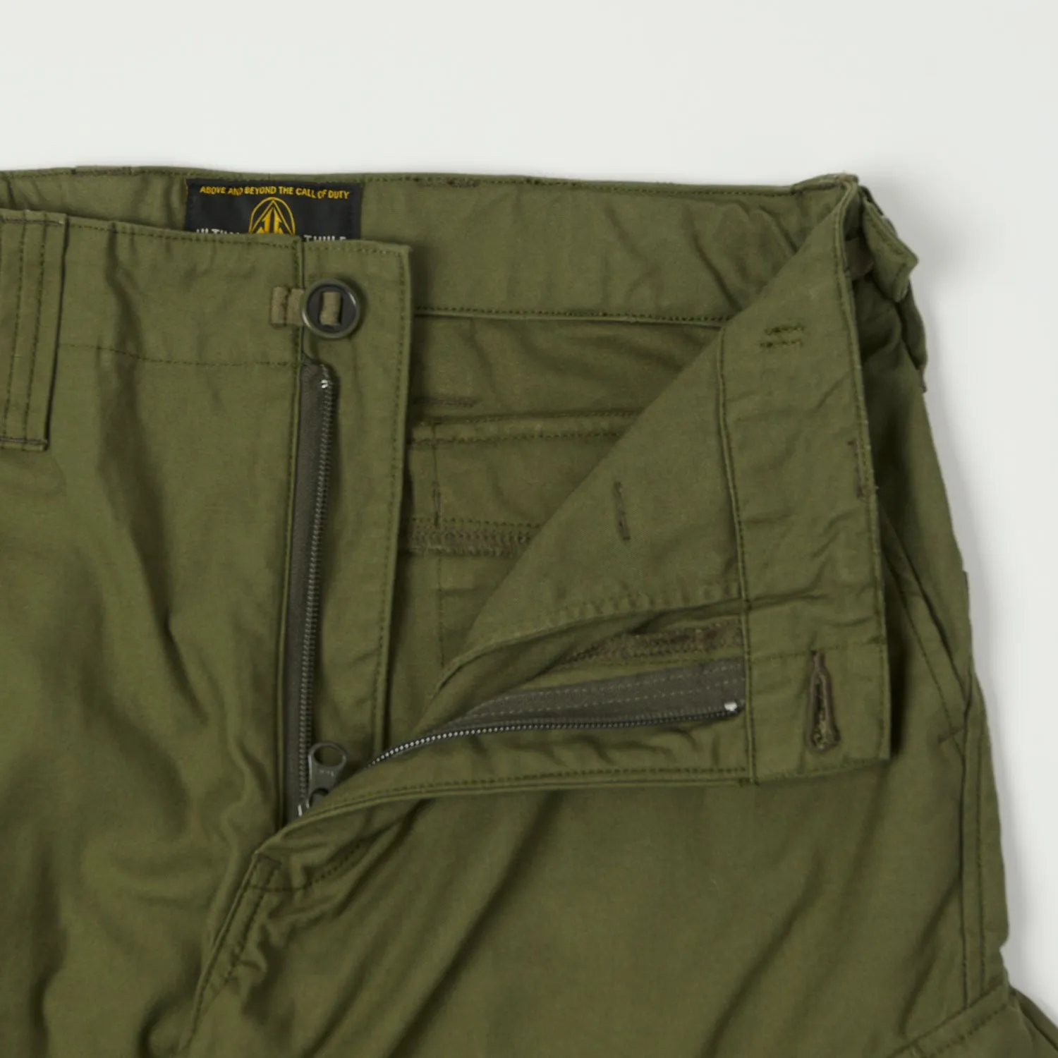 Freewheelers 'Brigade' Pants - Olive