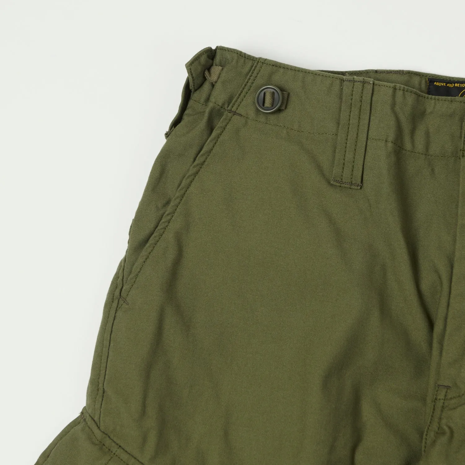 Freewheelers 'Brigade' Pants - Olive