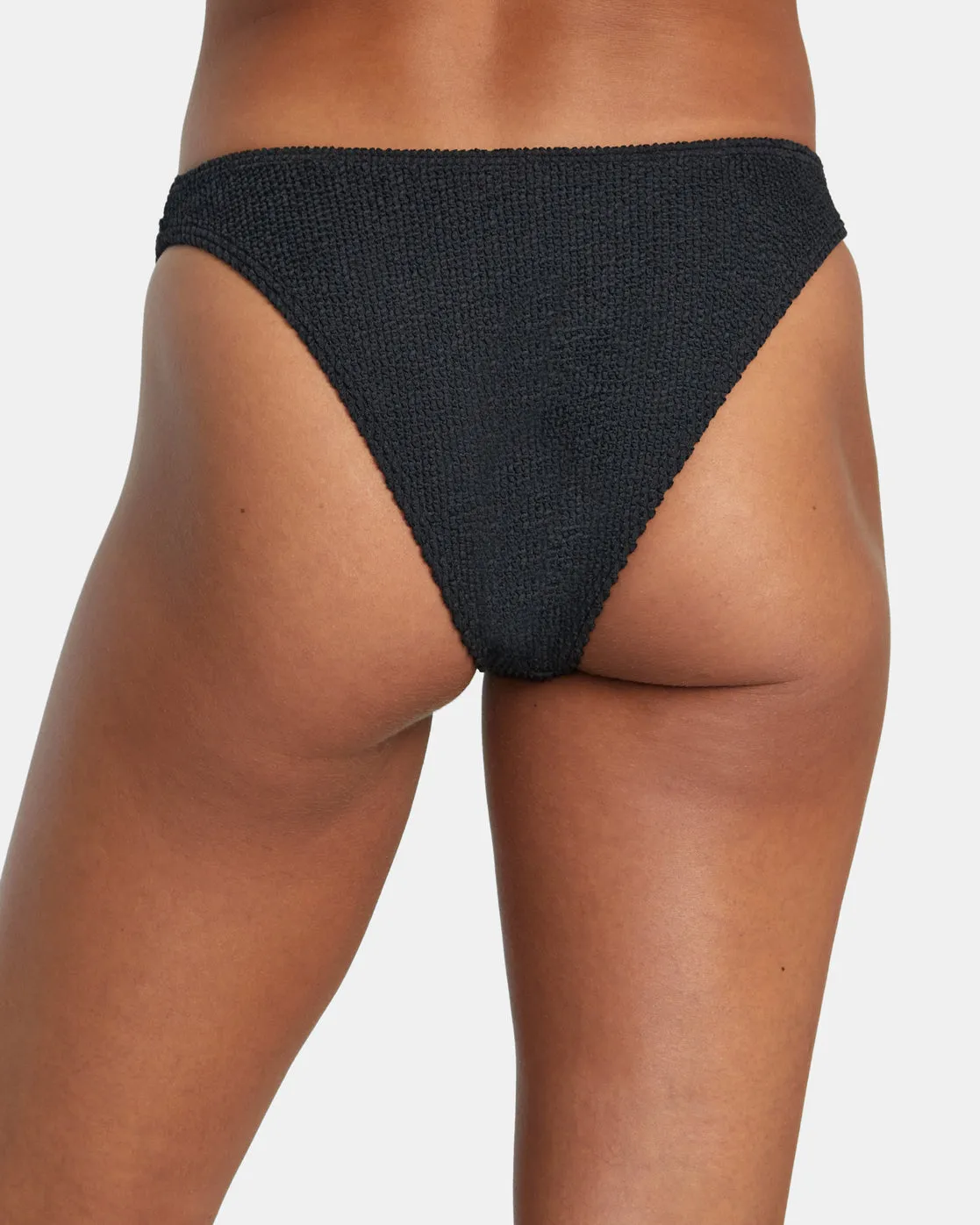 Grooves French Bikini Bottoms - Black