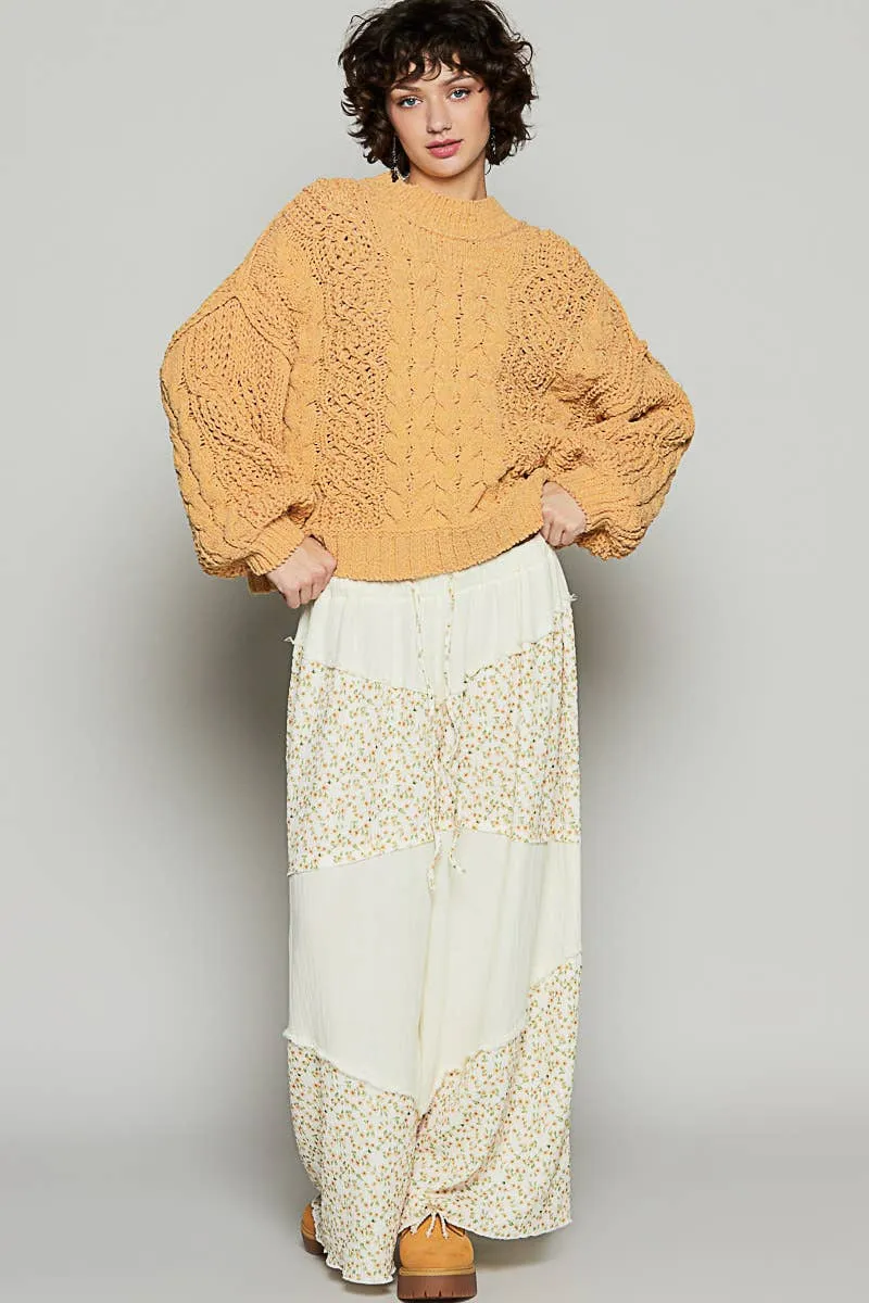 Honey Chenille Pullover