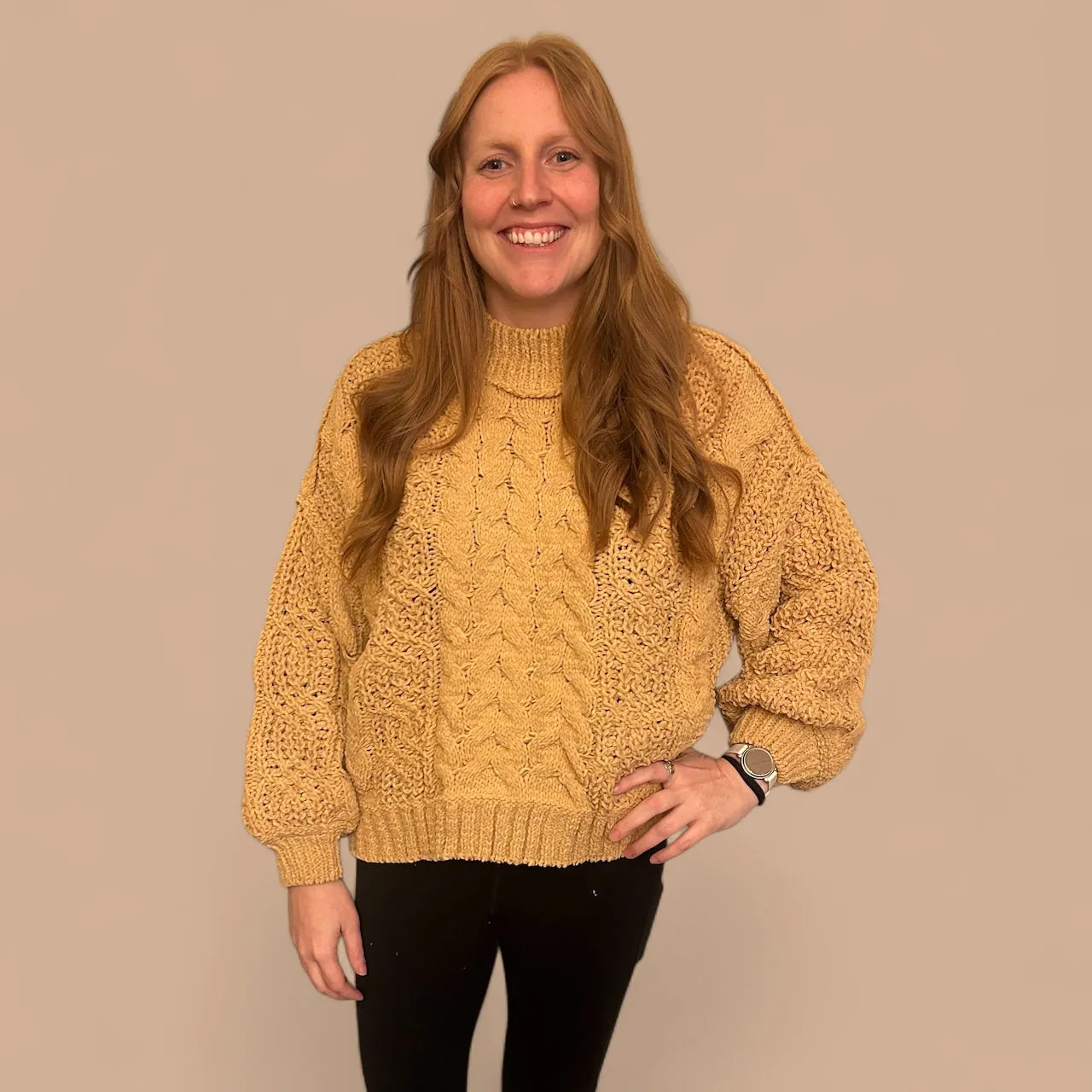 Honey Chenille Pullover