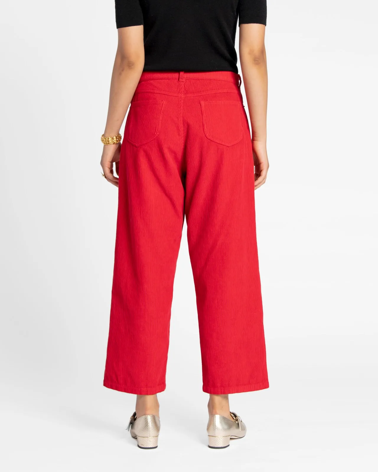 Jane Corduroy Pant Red