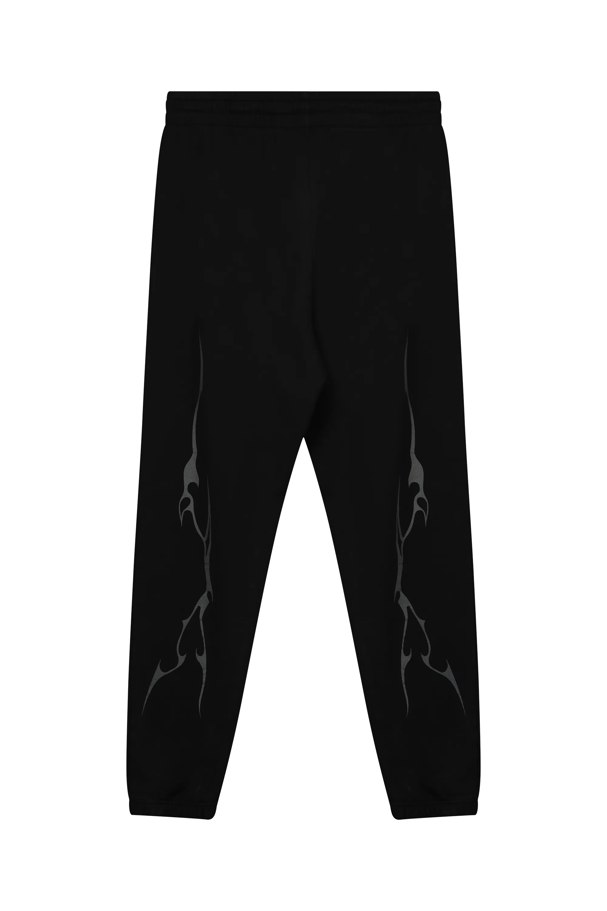 JOGGERS GRAY VEINS GRAPHIC - Black