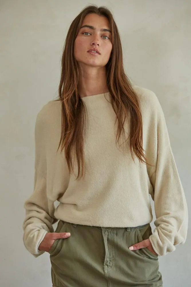 Jovie Pullover Sweater - Clay