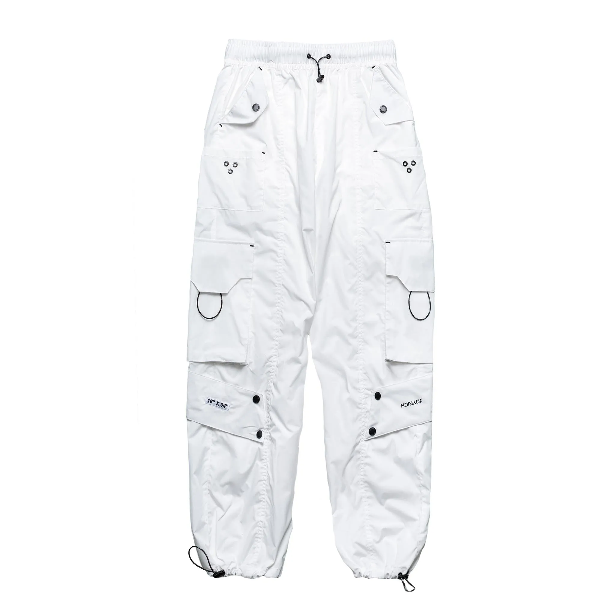 Joyrich Essentials Cargo Pant White