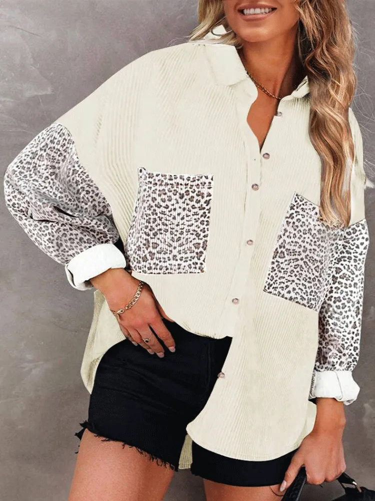 Leopard Charming Knit Sweaters