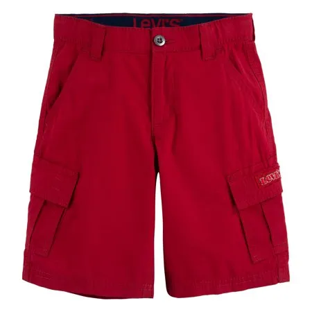 Levi's Little Boys Adjustable Waistband Cargo Pocket Shorts