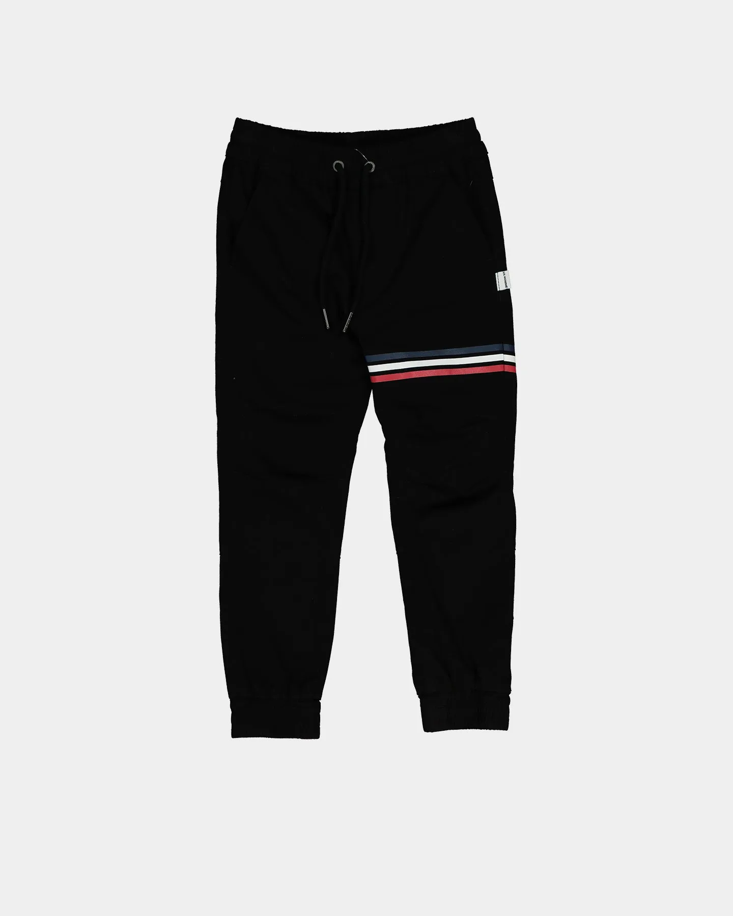 Lil Homme Kids' Insigne Joggers Black