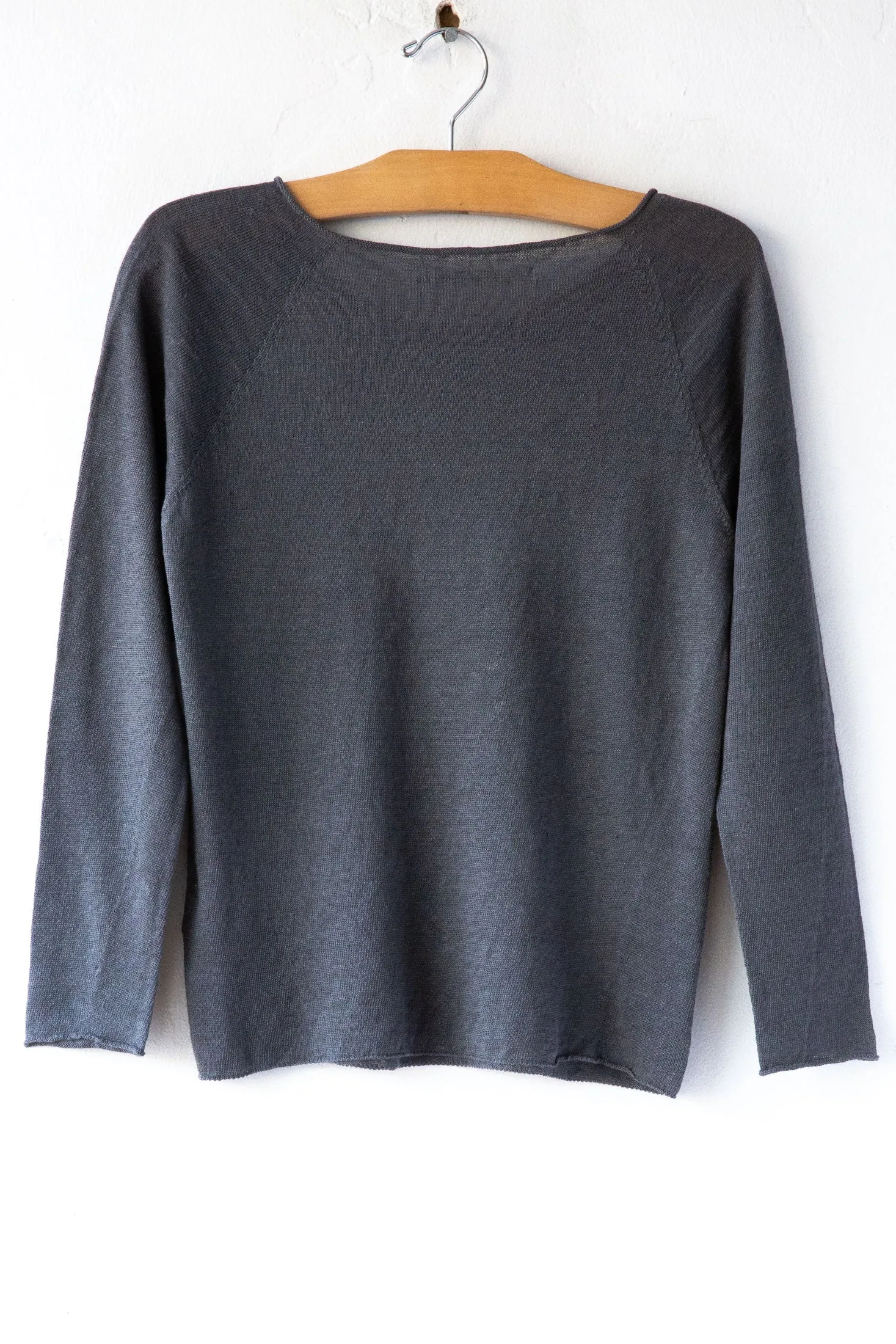 Linen Pullover