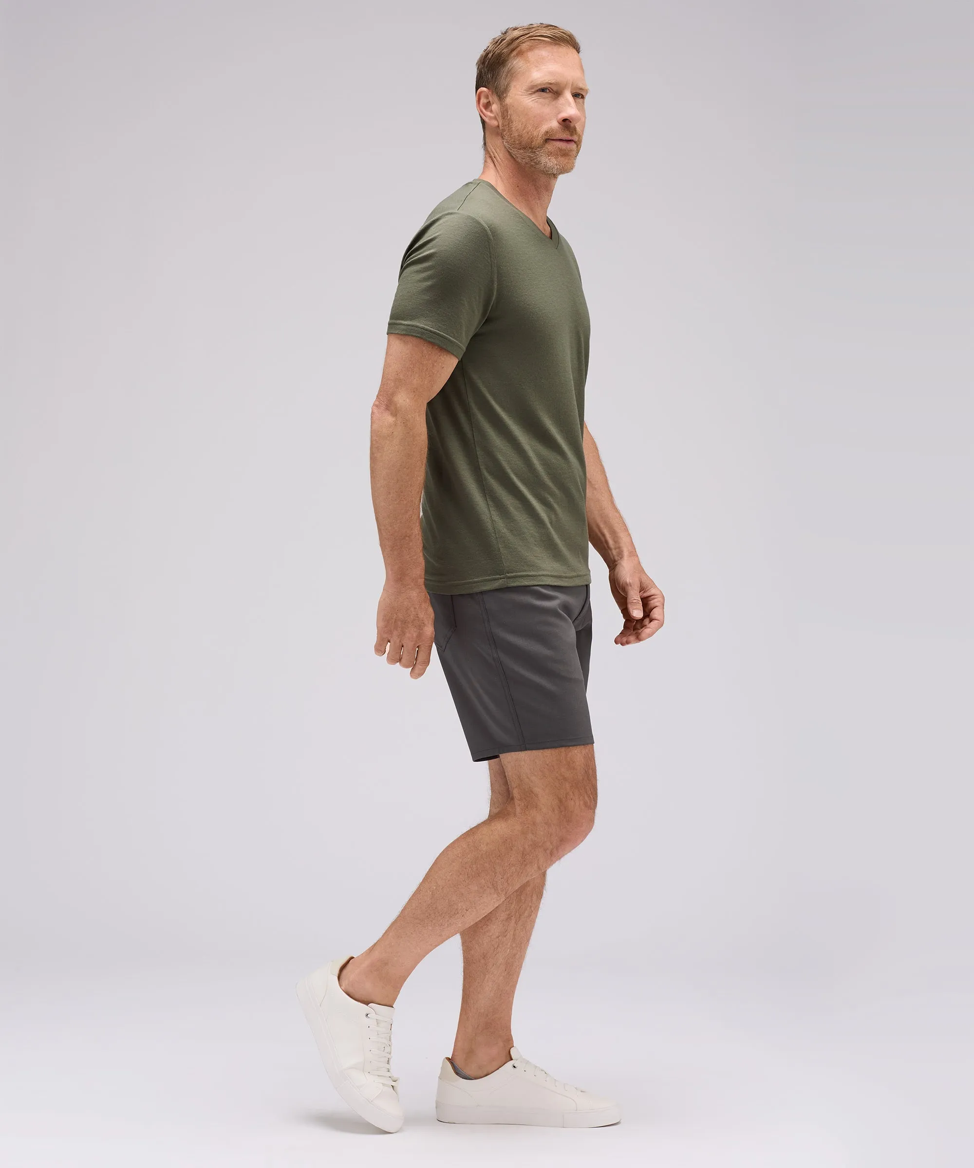 Men's Merino V-Neck T-Shirt