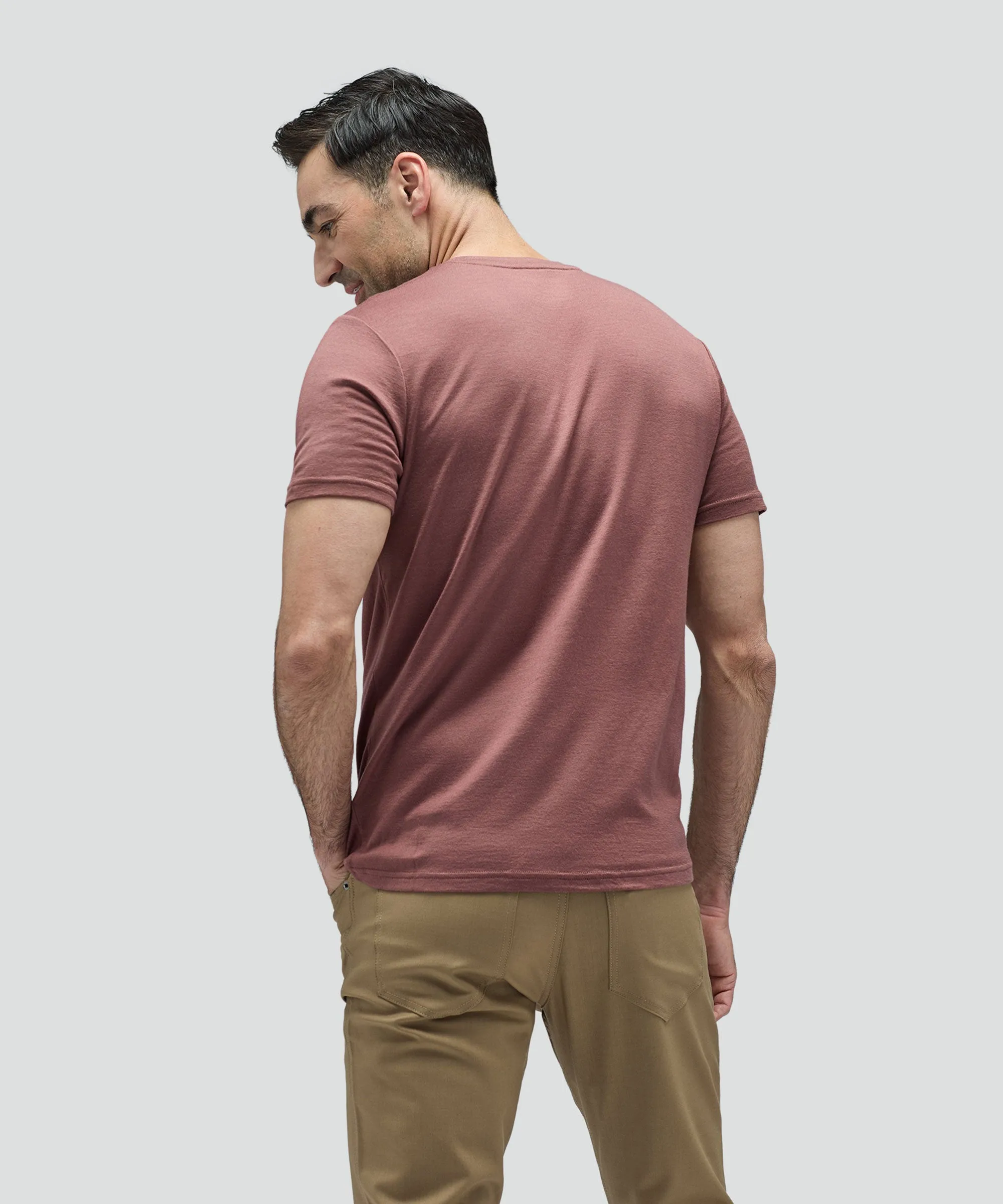 Men's Merino V-Neck T-Shirt