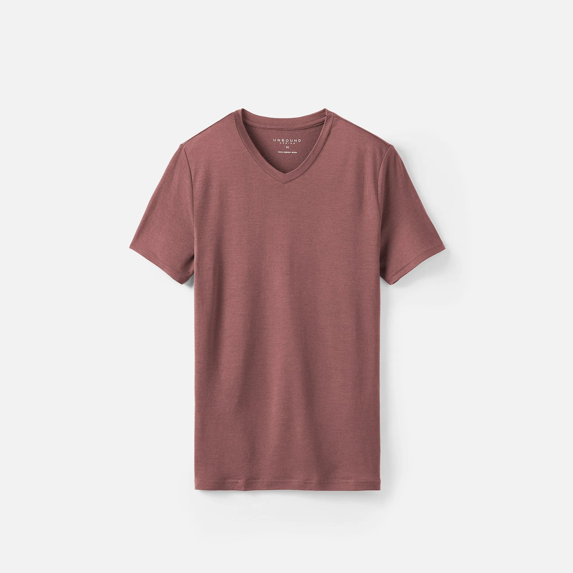 Men's Merino V-Neck T-Shirt