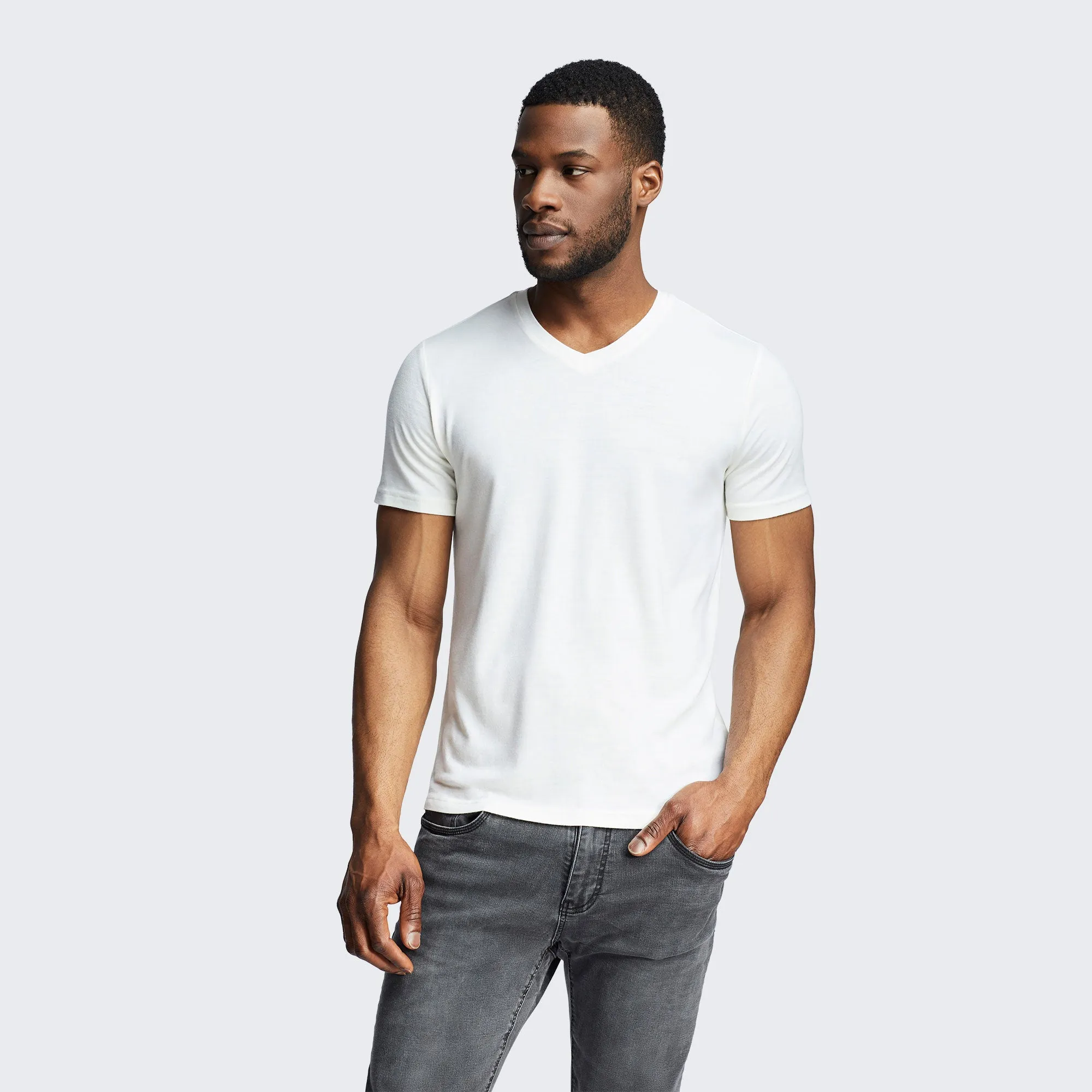 Men's Merino V-Neck T-Shirt