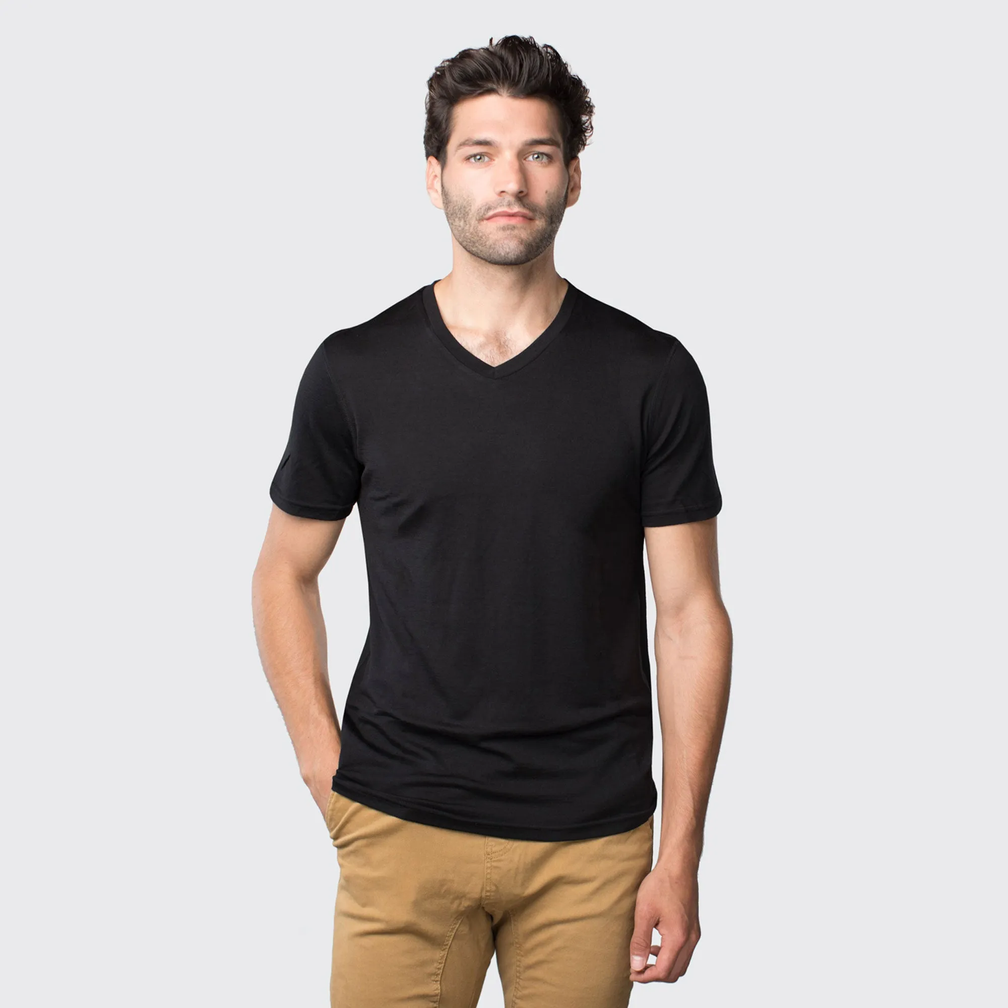 Men's Merino V-Neck T-Shirt