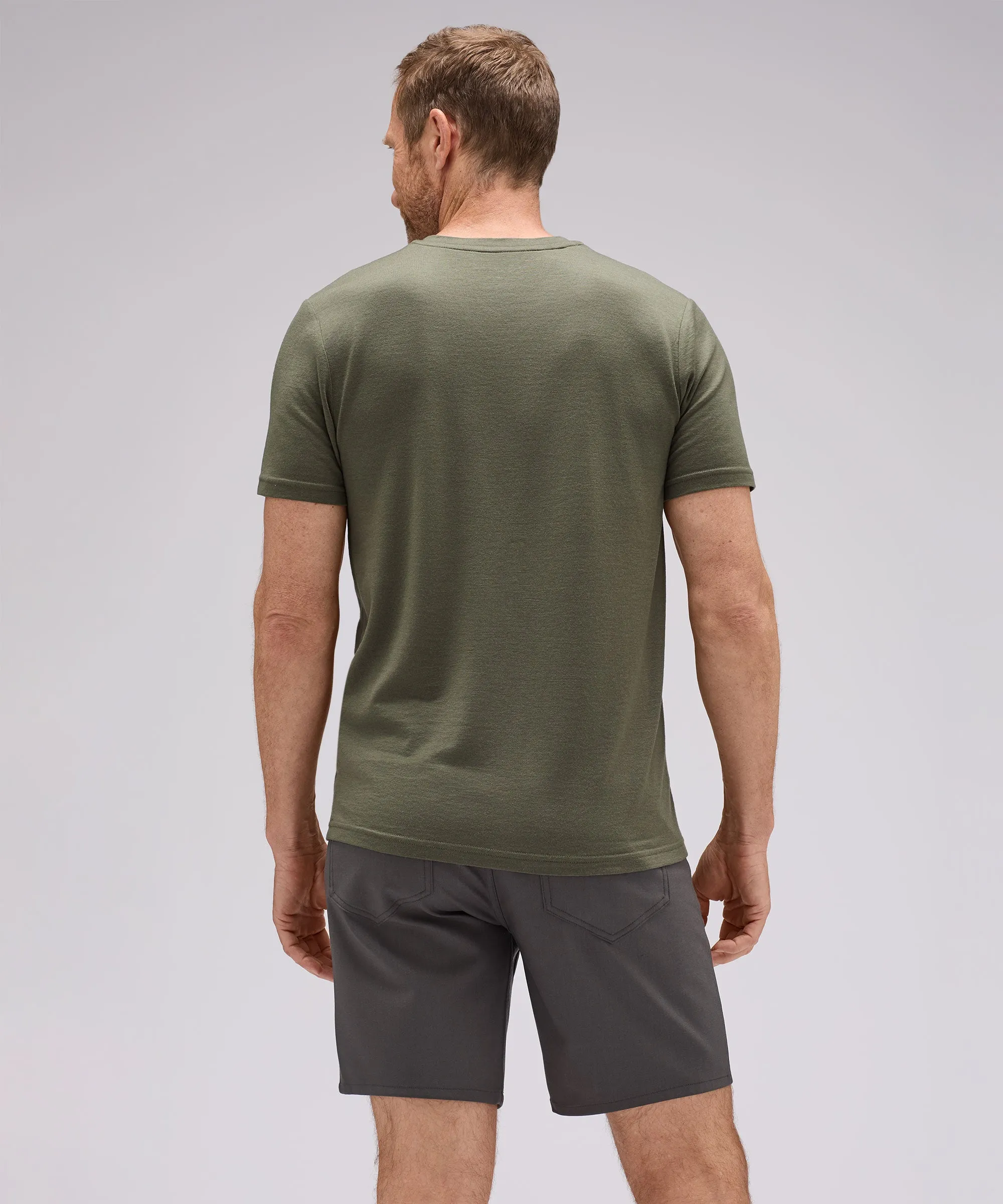 Men's Merino V-Neck T-Shirt