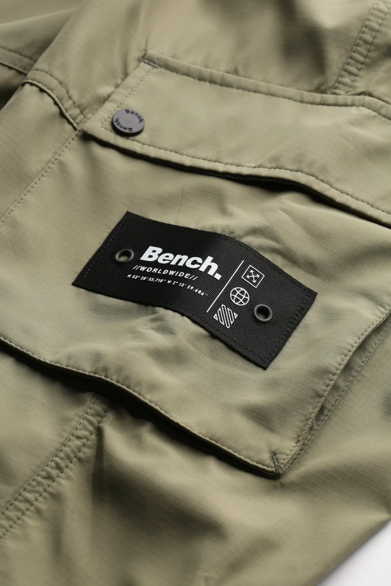 Mens 'SHALA' Cargo Pants - KHAKI