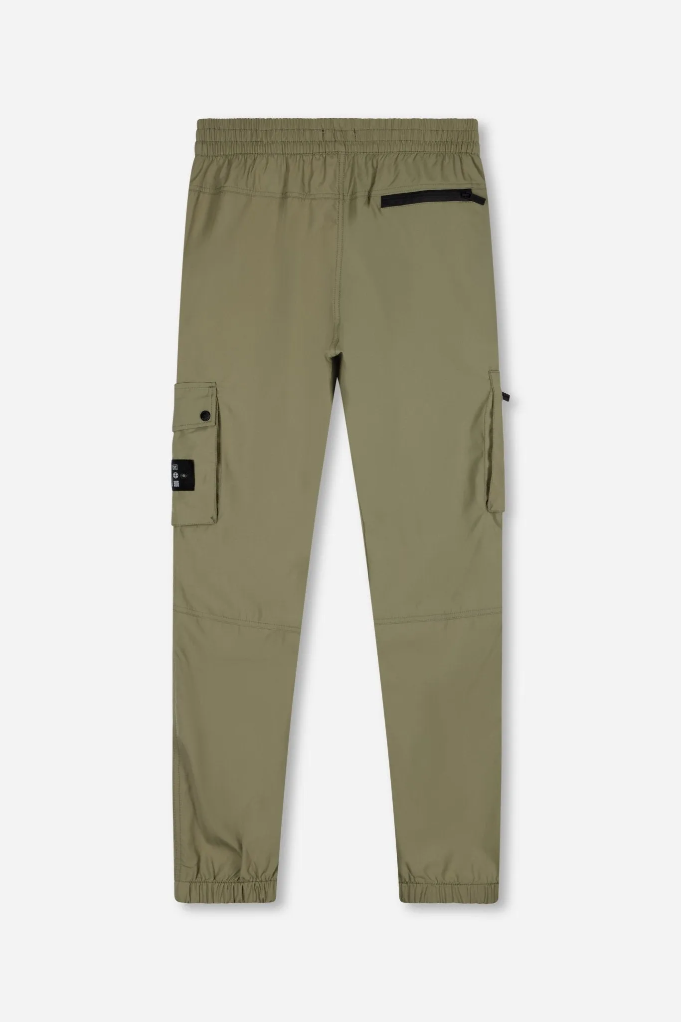 Mens 'SHALA' Cargo Pants - KHAKI