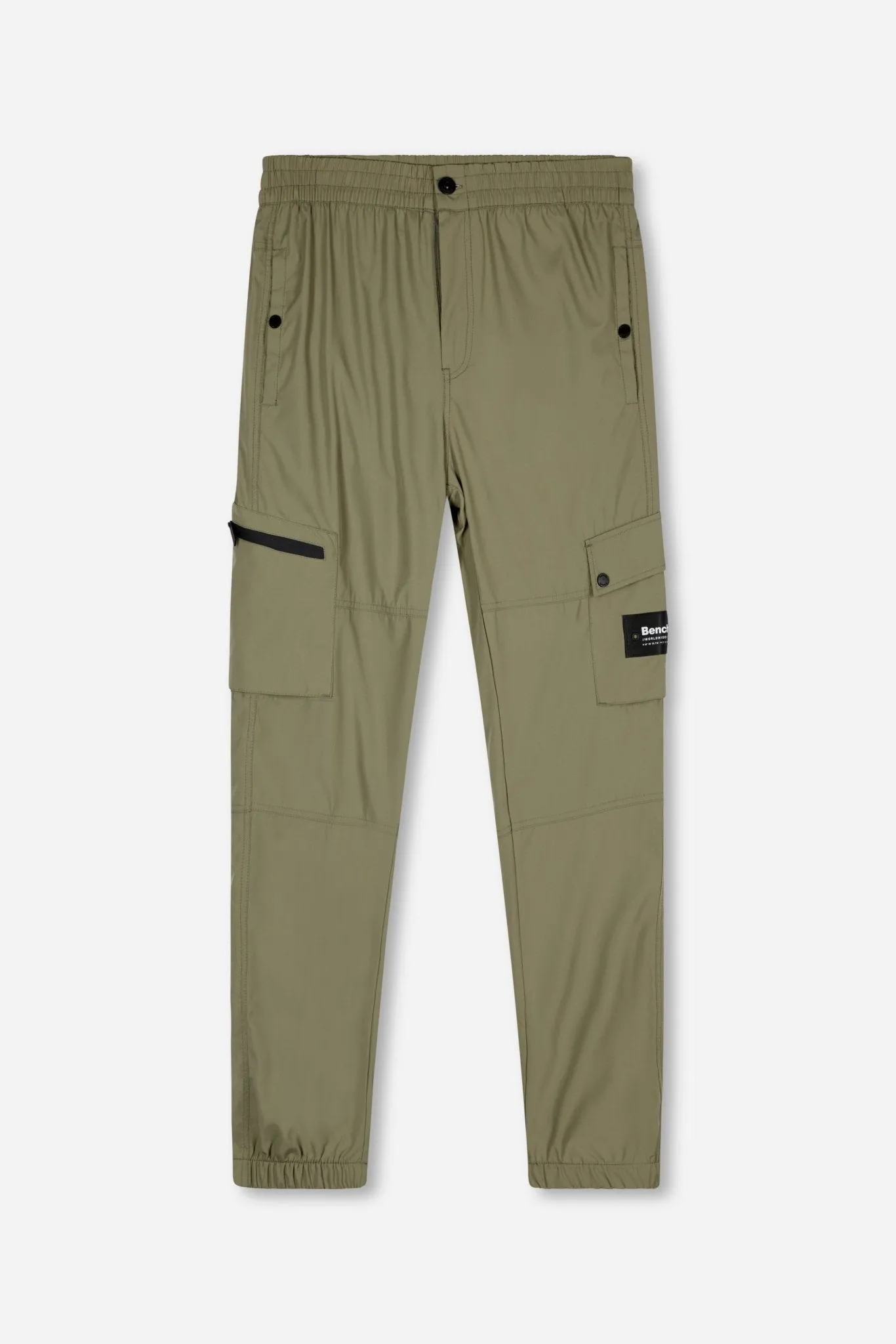 Mens 'SHALA' Cargo Pants - KHAKI