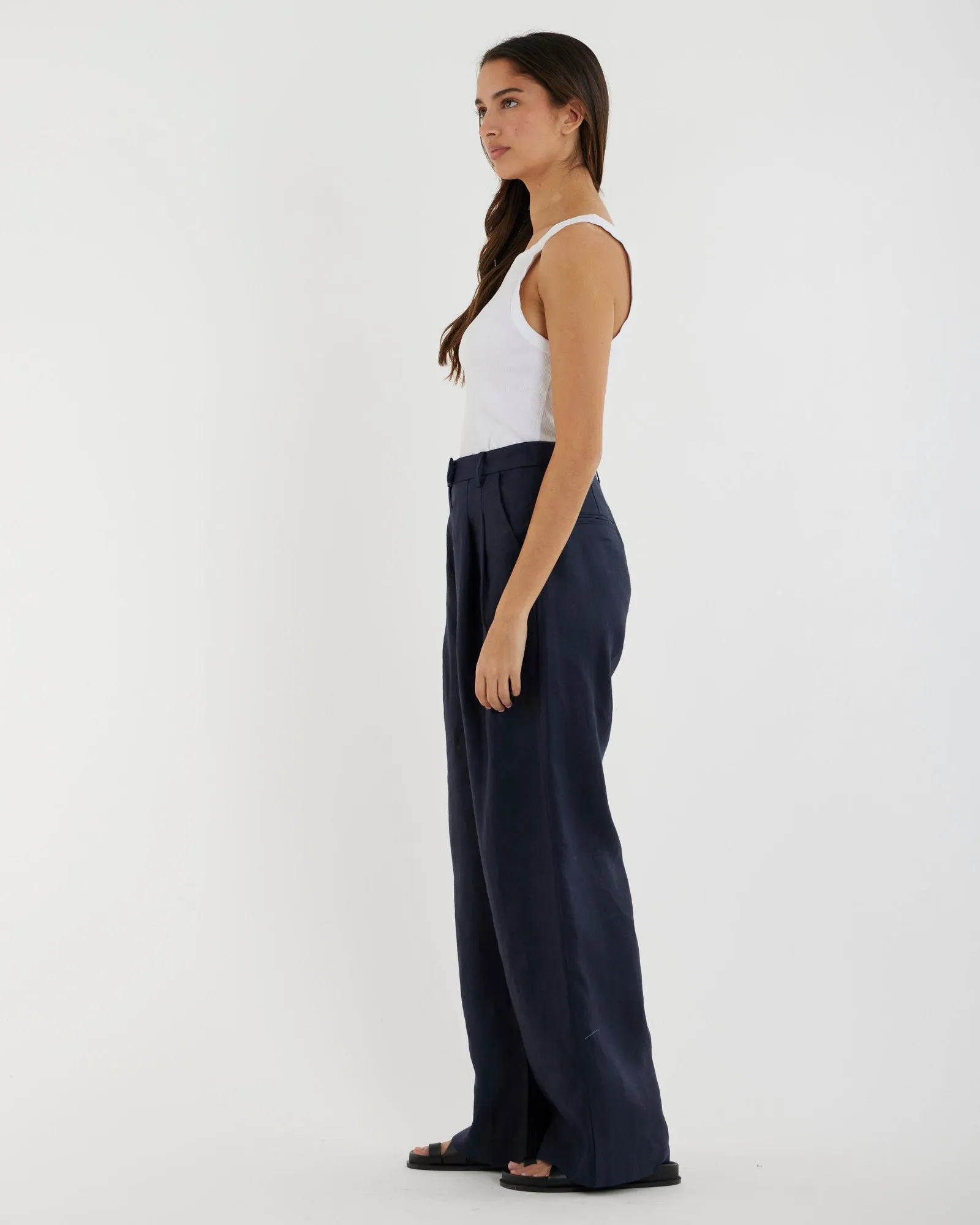 Mia Pant - Navy