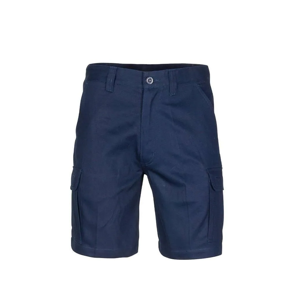 Middleweight Cotton Cargo Shorts