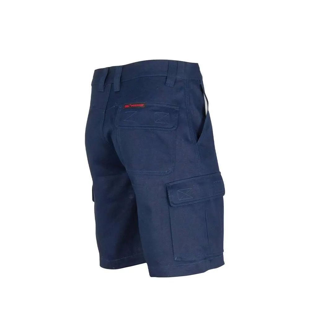 Middleweight Cotton Cargo Shorts