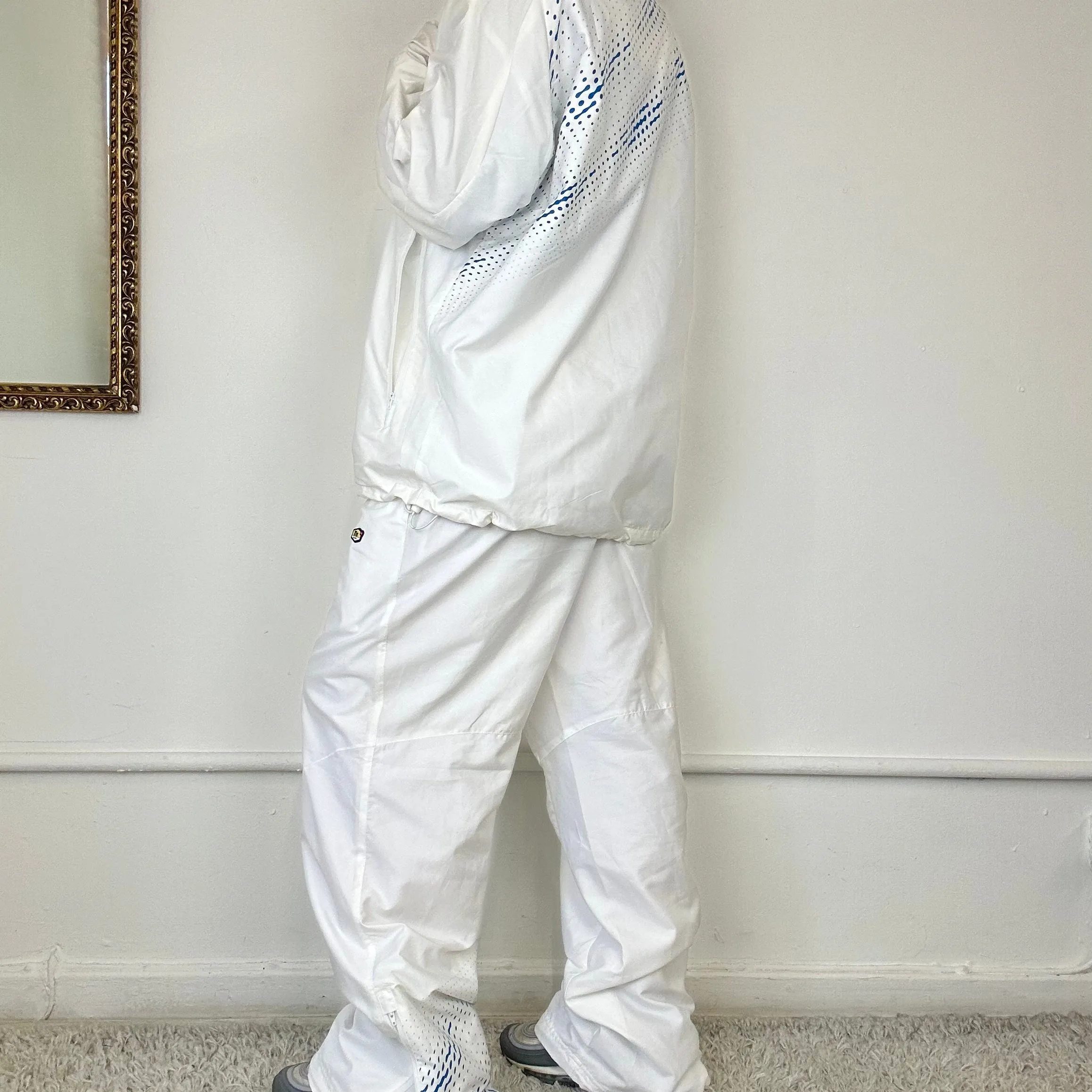 nike TN air full white tracksuit