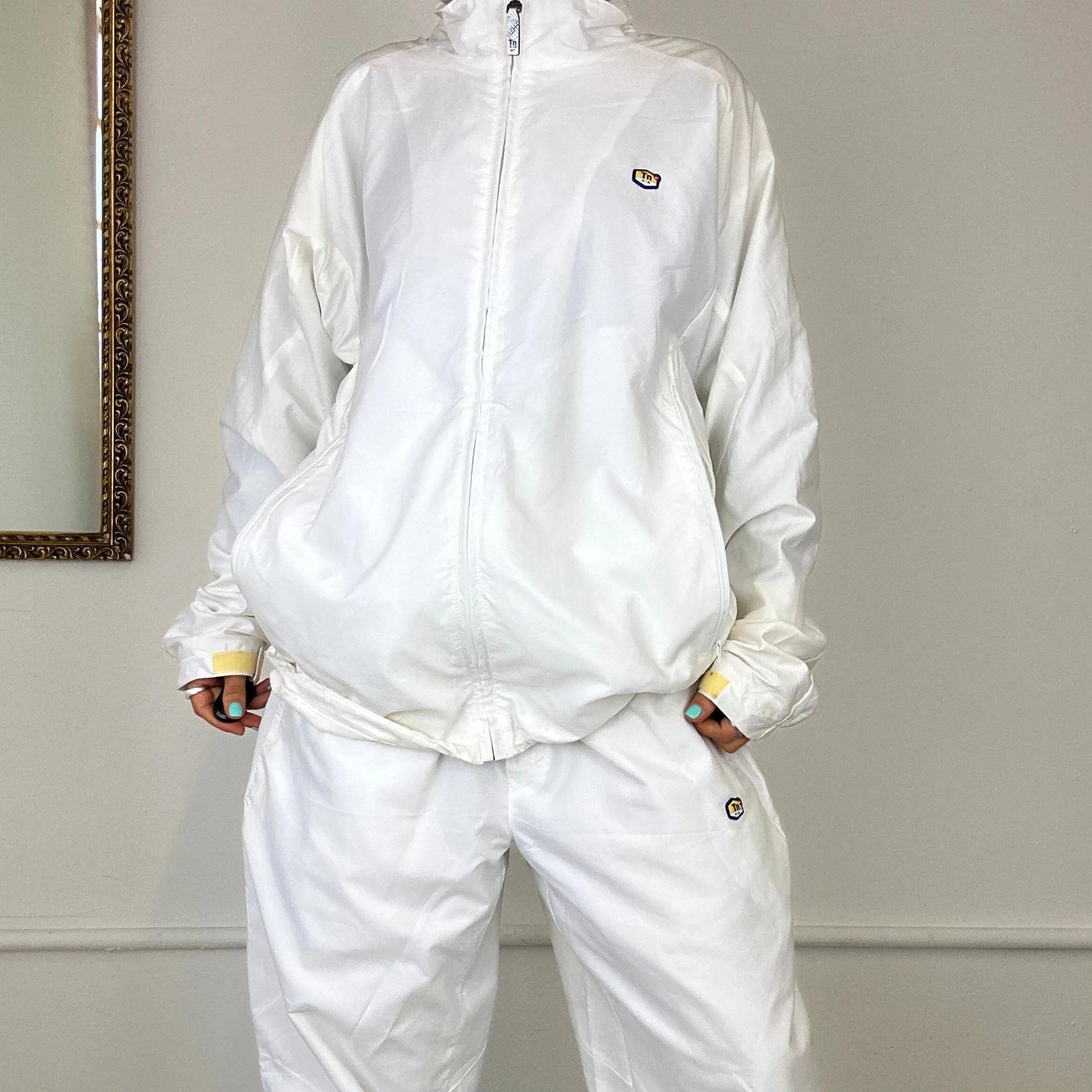 nike TN air full white tracksuit