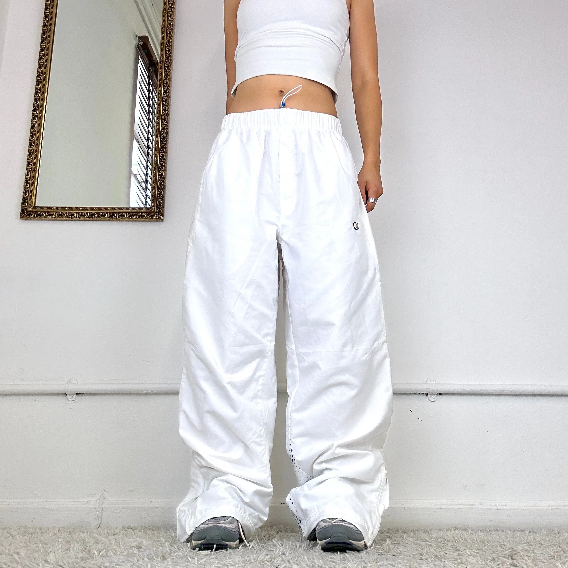 nike TN air full white tracksuit