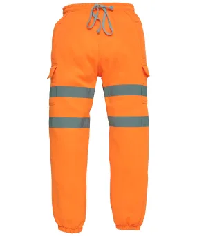 Orange - Hi-vis jogging pants (HV016T)