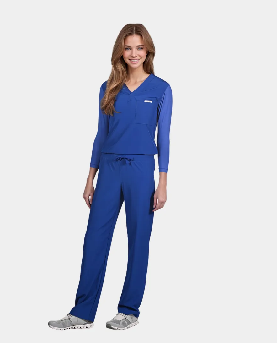 Paloma Long Sleeve Scrub Tops