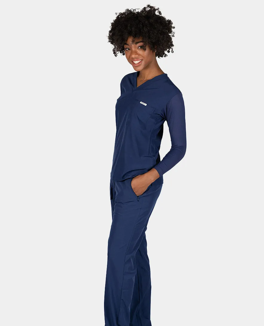 Paloma Long Sleeve Scrub Tops