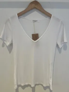 Petal V-Neck Tee