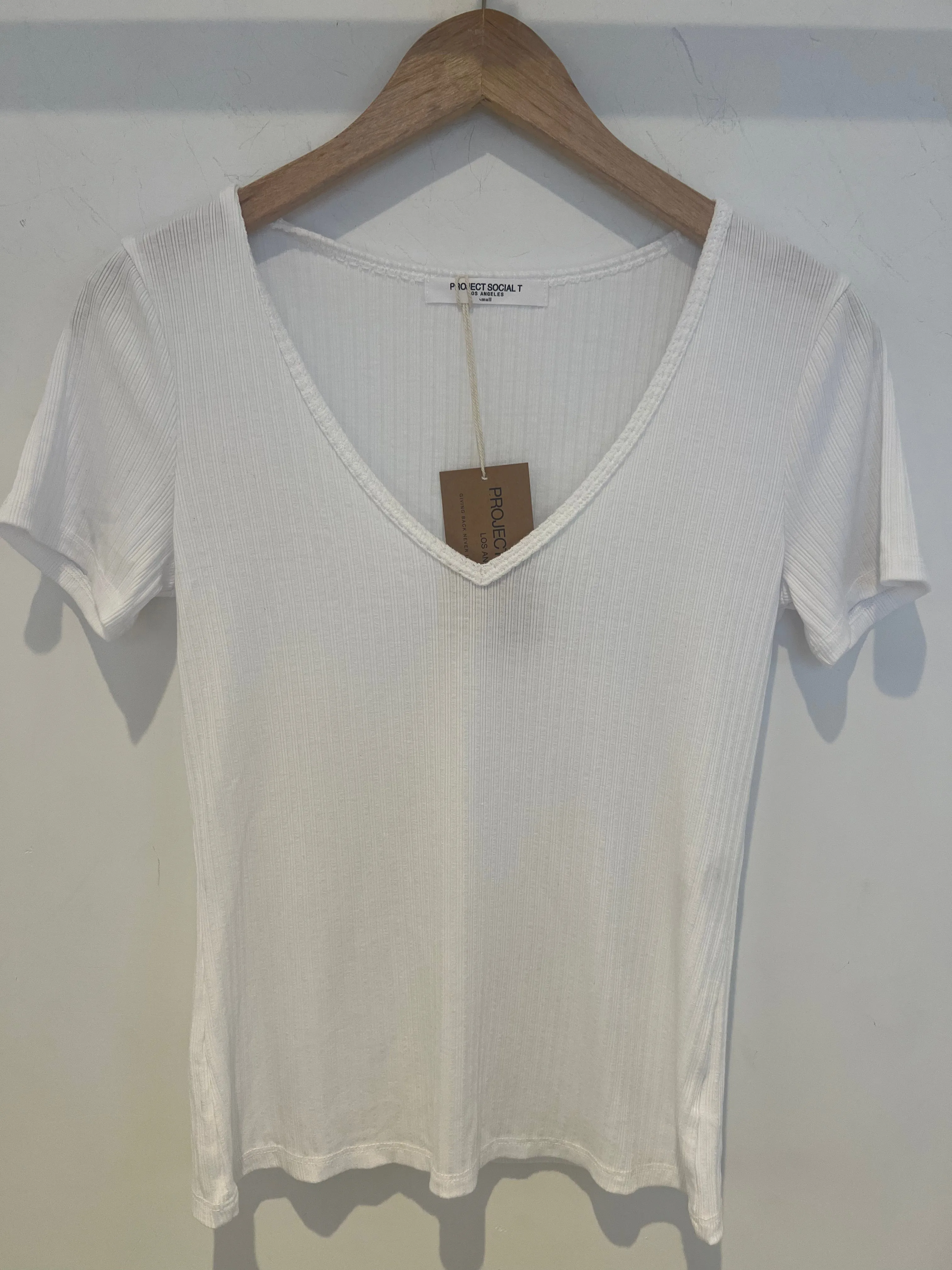 Petal V-Neck Tee