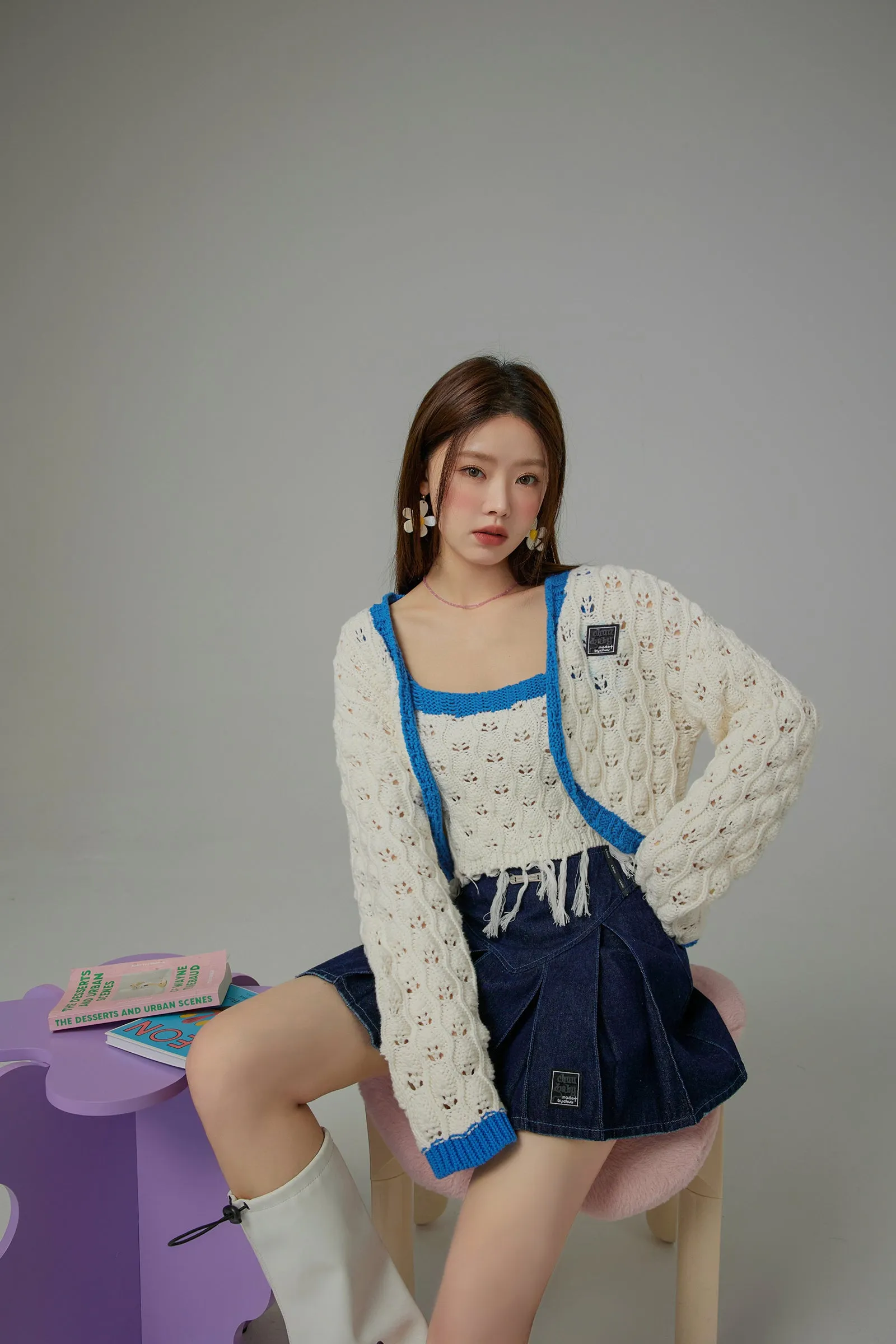 Positive Spark Knit Cardigan