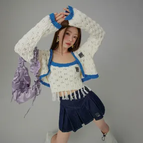 Positive Spark Knit Cardigan