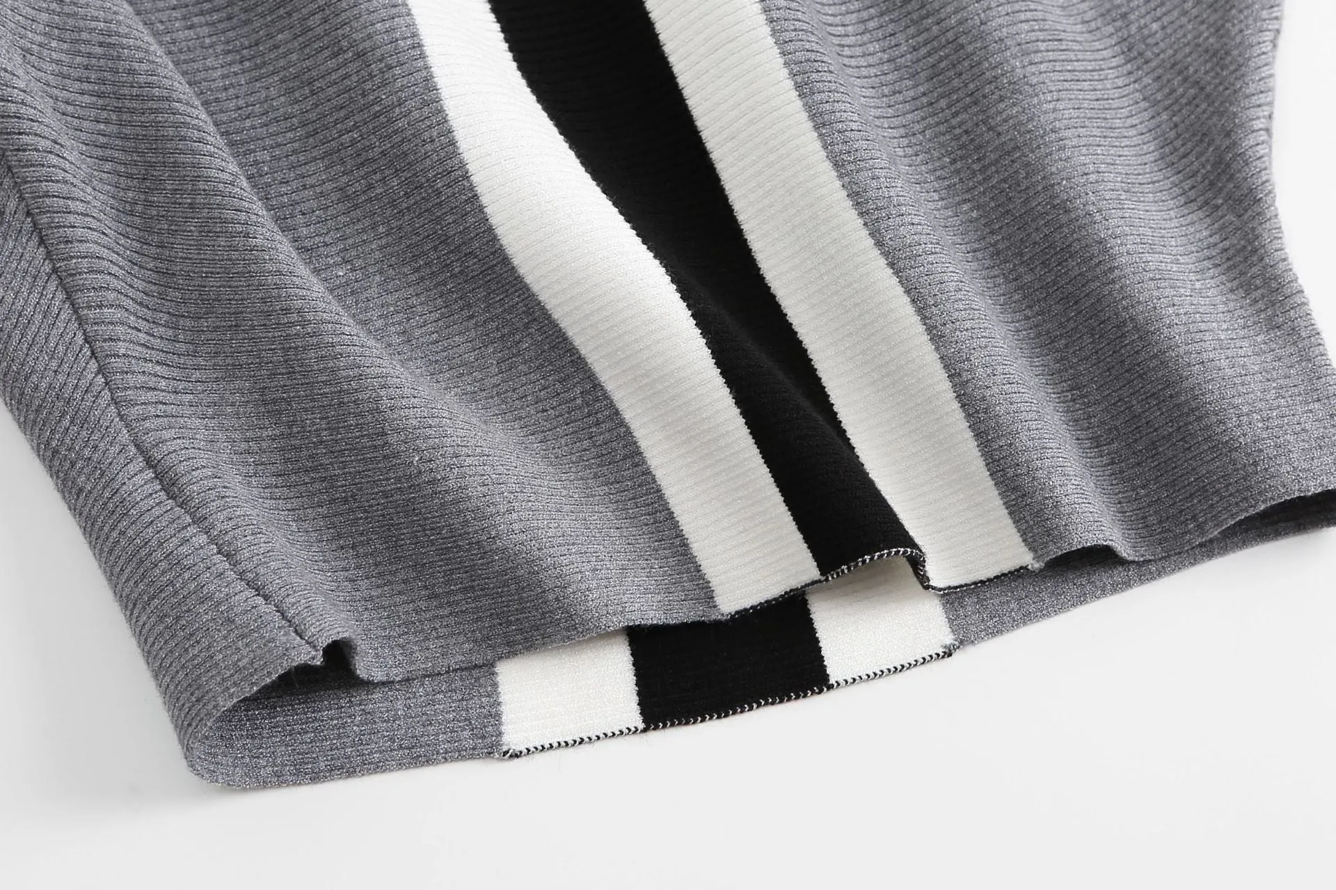 Pre Order:  Boat Neck Knit Loose Sweater