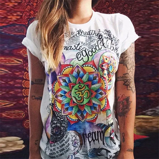 Punk Rock Fashion Graphic Tees