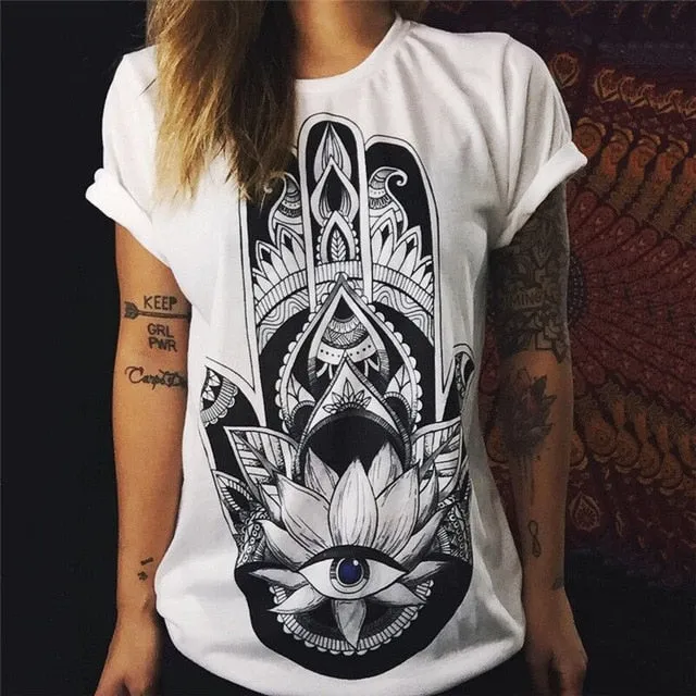 Punk Rock Fashion Graphic Tees