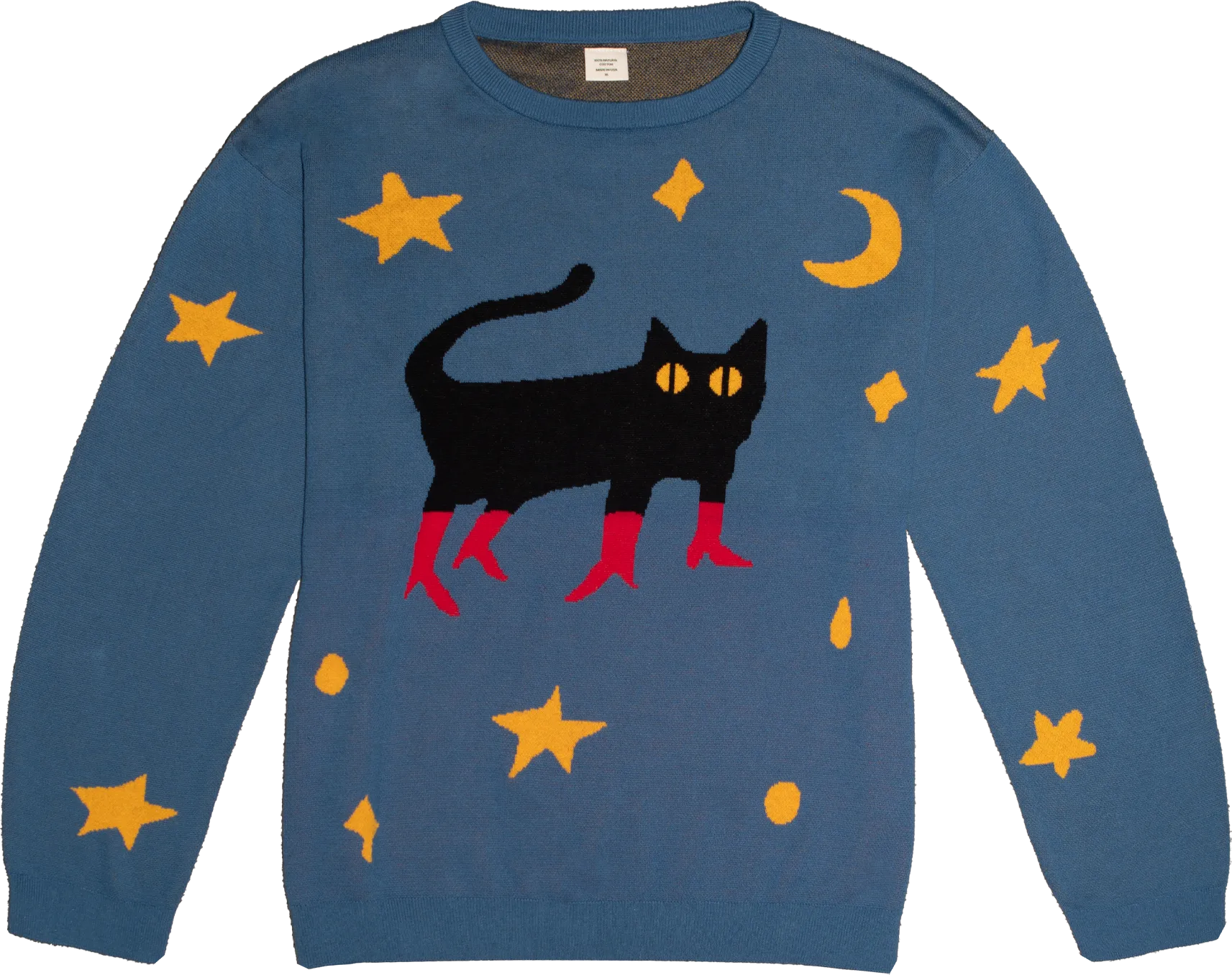 Puss in Boots Pullover Sweater - Bill Crisafi