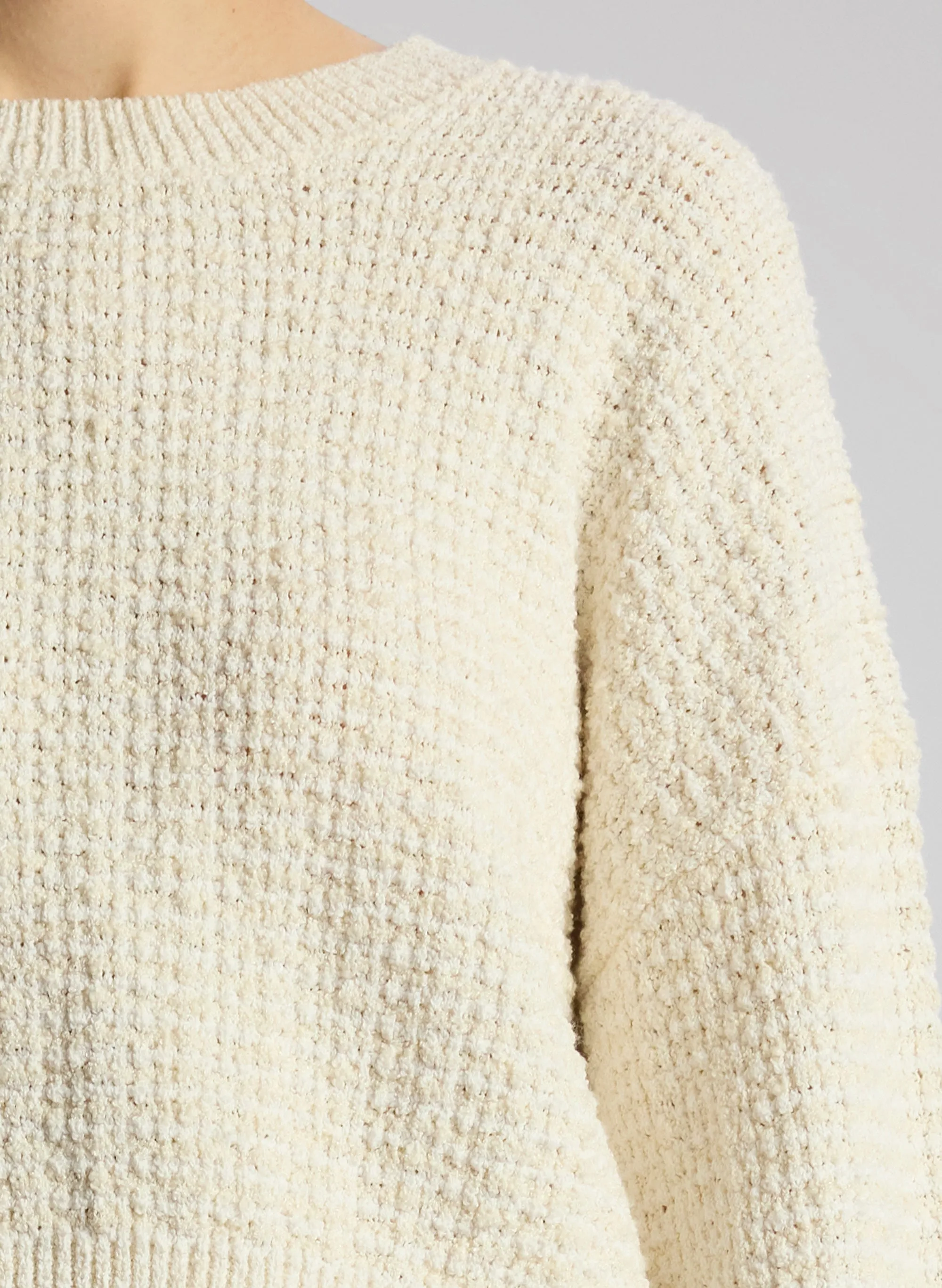 Reese Bouclé Pullover