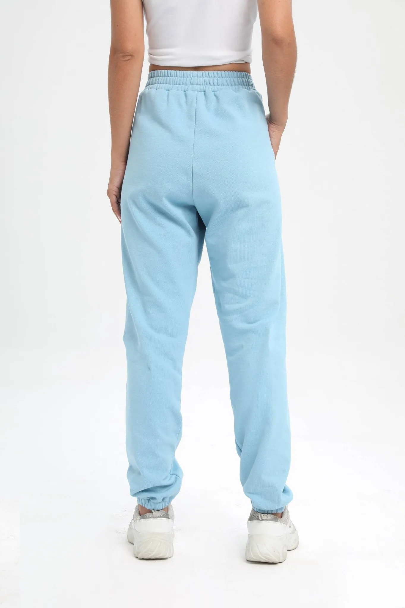 Relaxed Pocket Jogger - Calm Blue