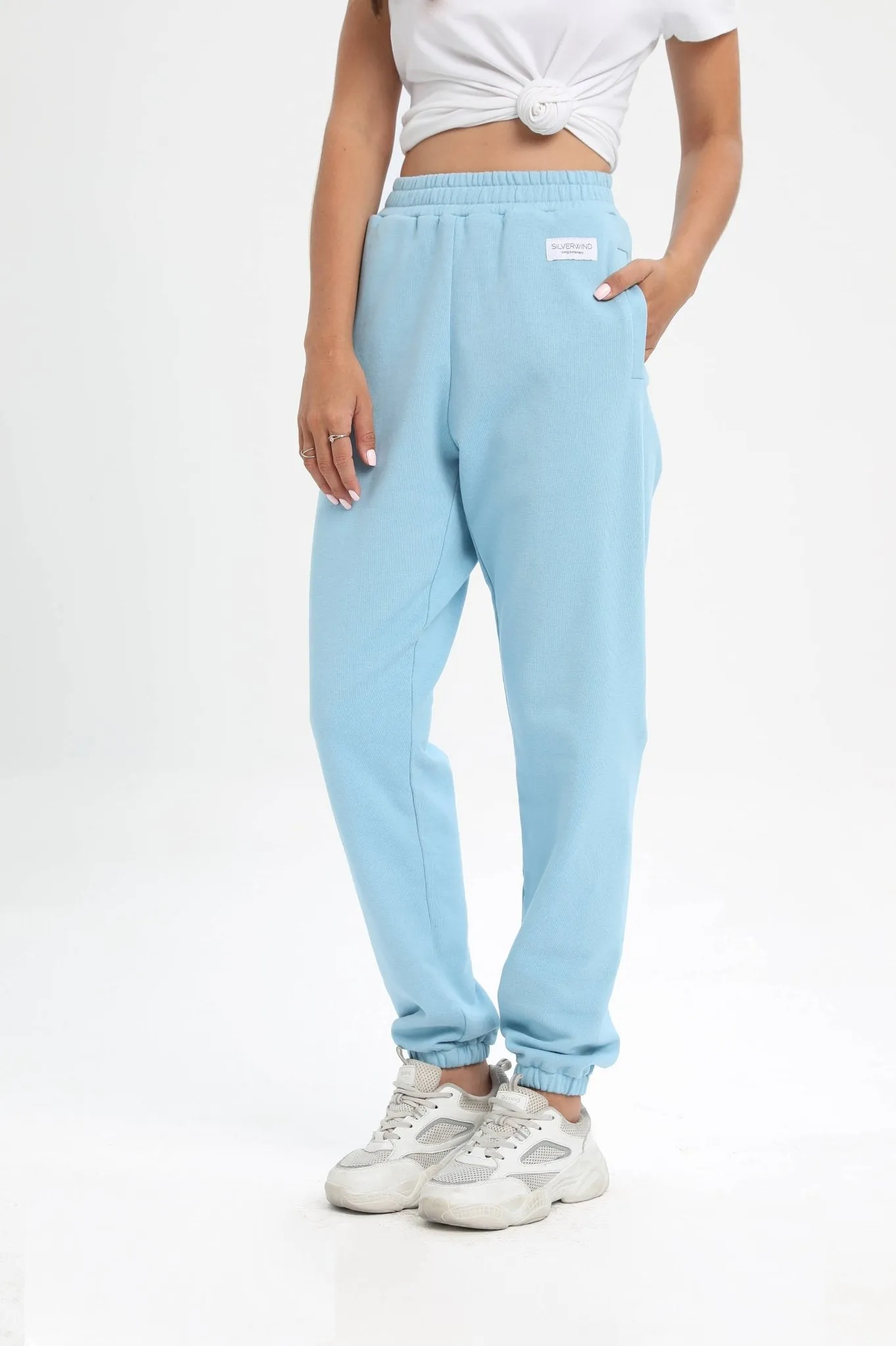 Relaxed Pocket Jogger - Calm Blue