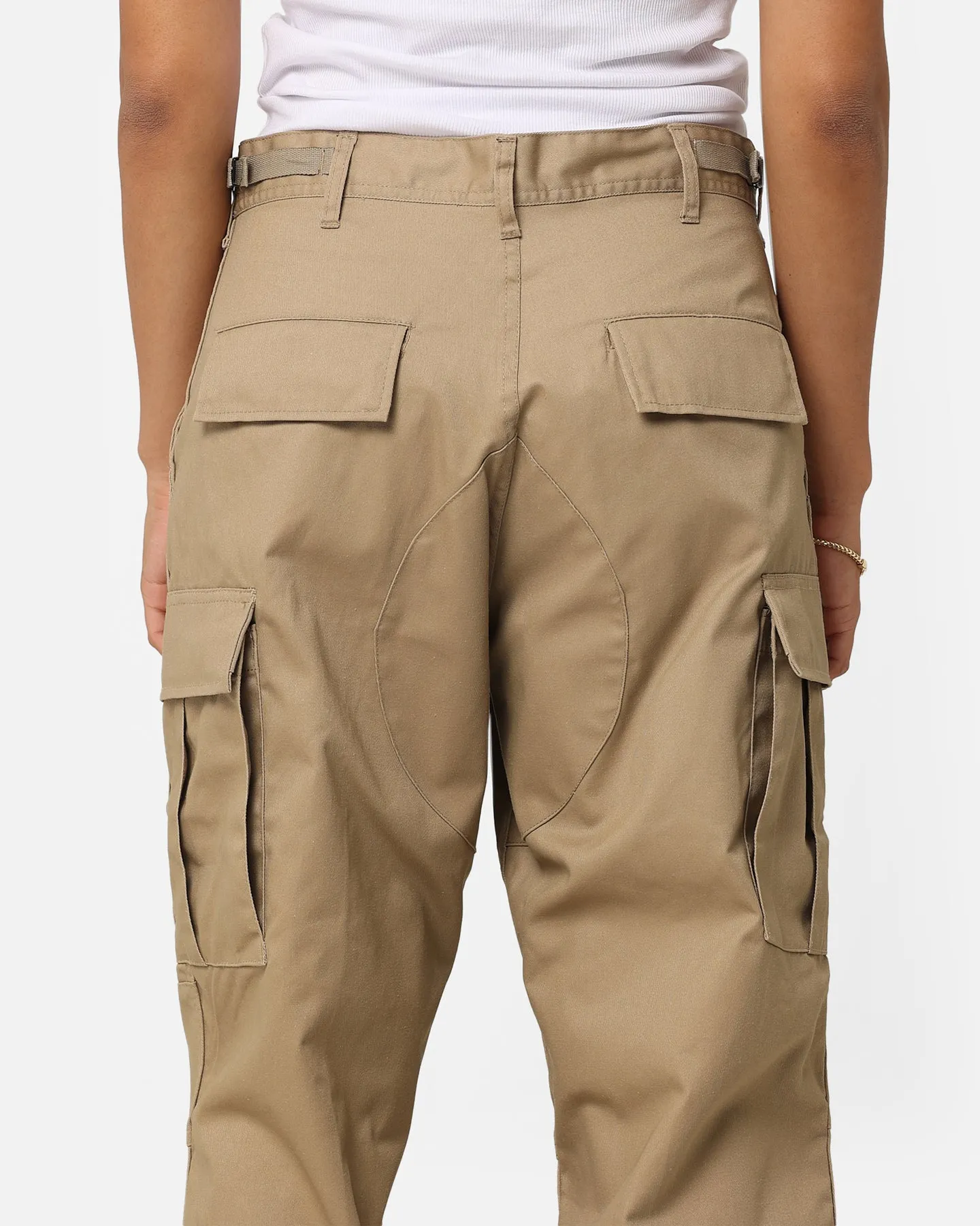 Rothco Women's Relaxed Fit Cargo Pants Khaki