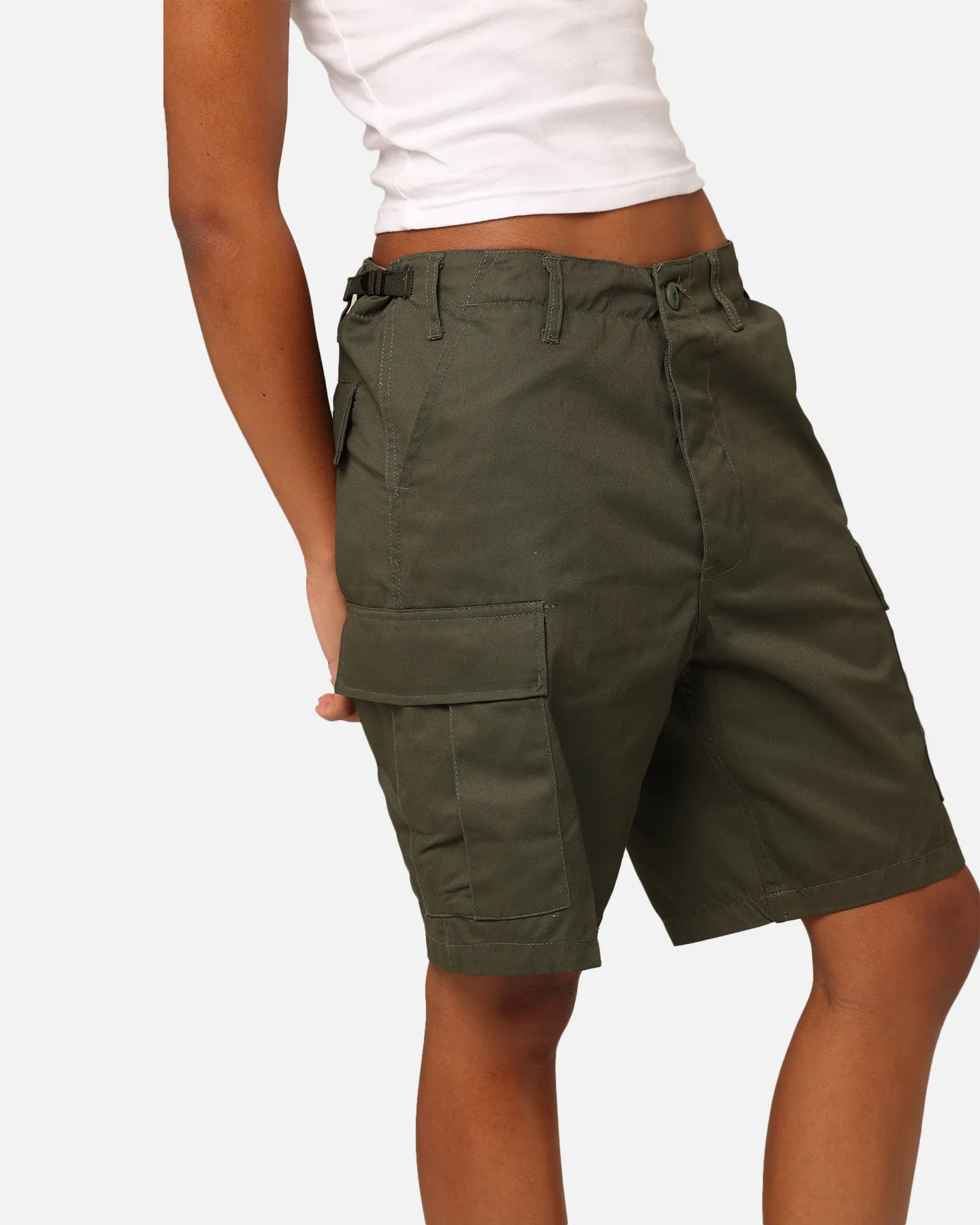 Rothco Women's Tactical BDU Shorts Olive Drab