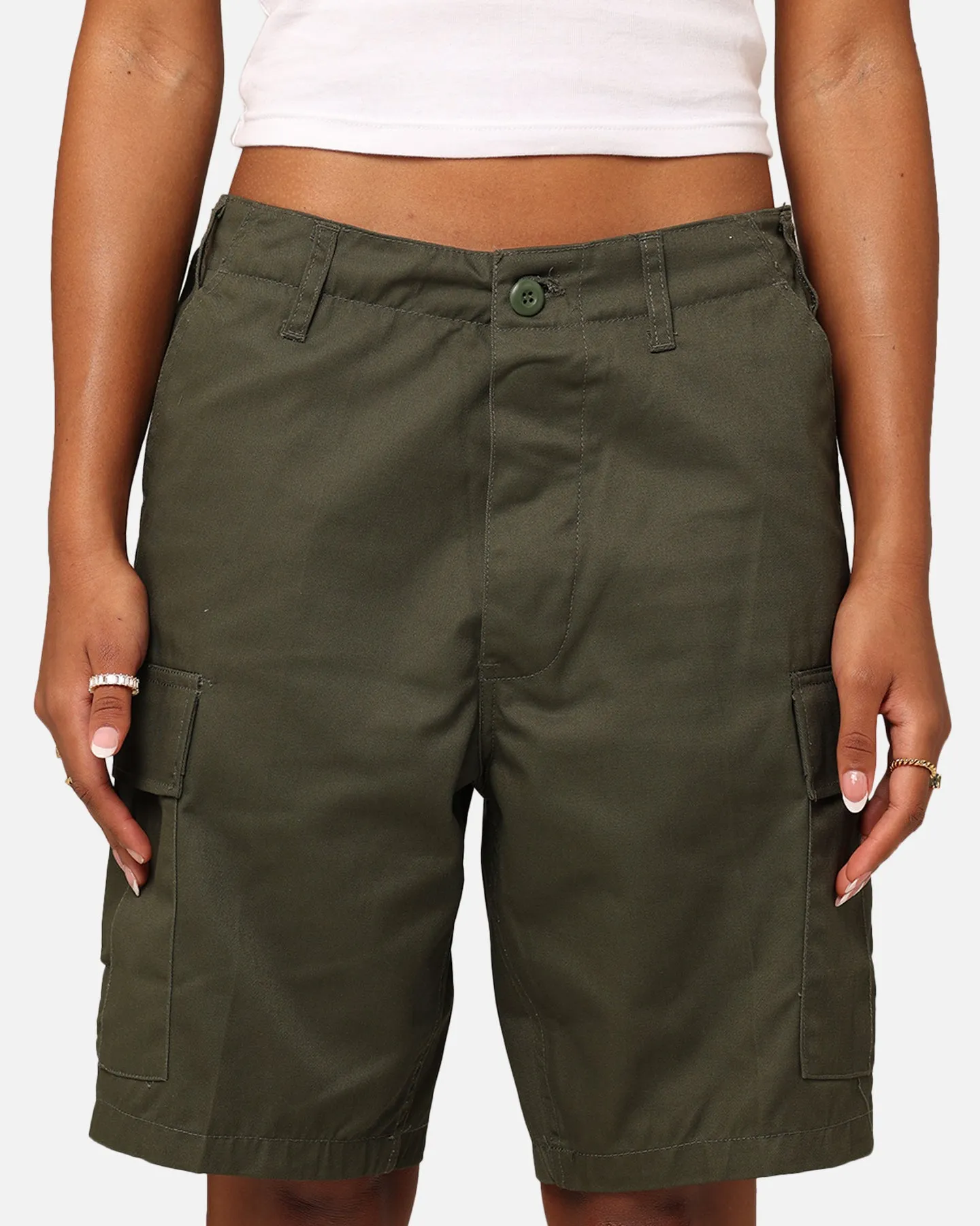 Rothco Women's Tactical BDU Shorts Olive Drab