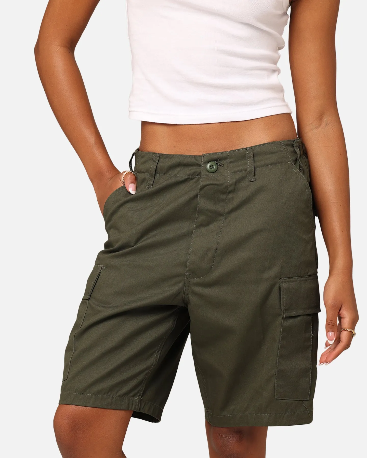 Rothco Women's Tactical BDU Shorts Olive Drab