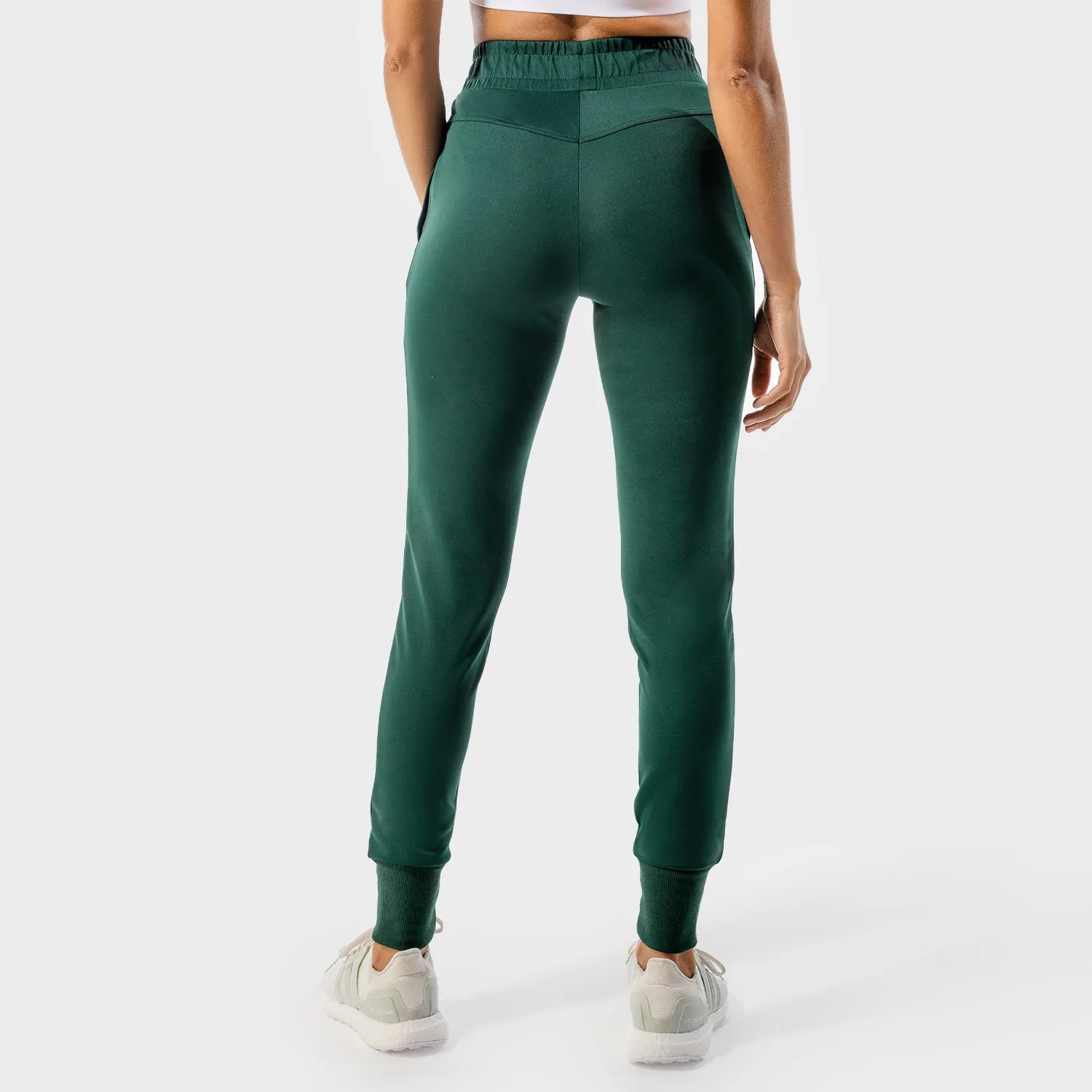 She-Wolf Do-Knot-Joggers - Bottle Green