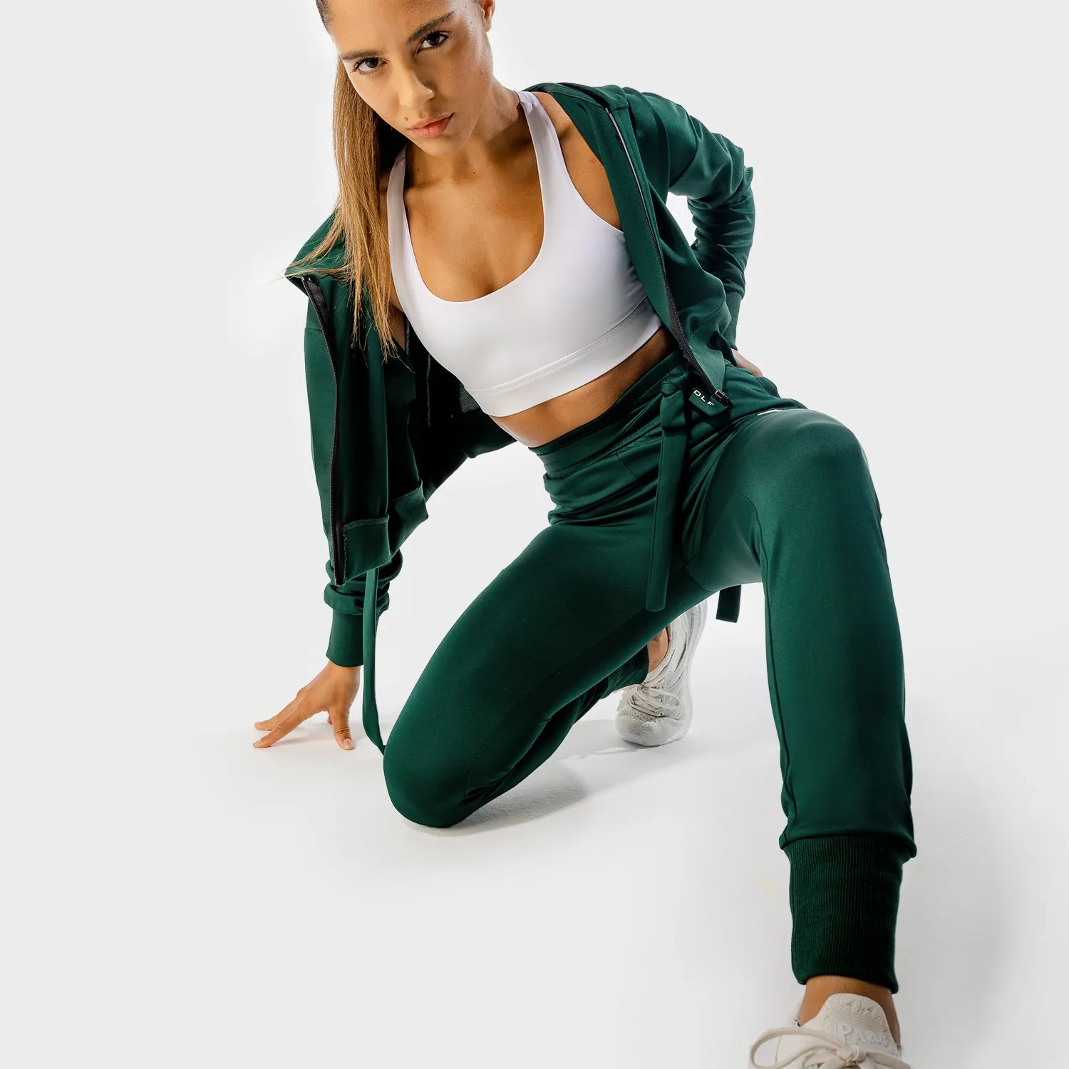 She-Wolf Do-Knot-Joggers - Bottle Green