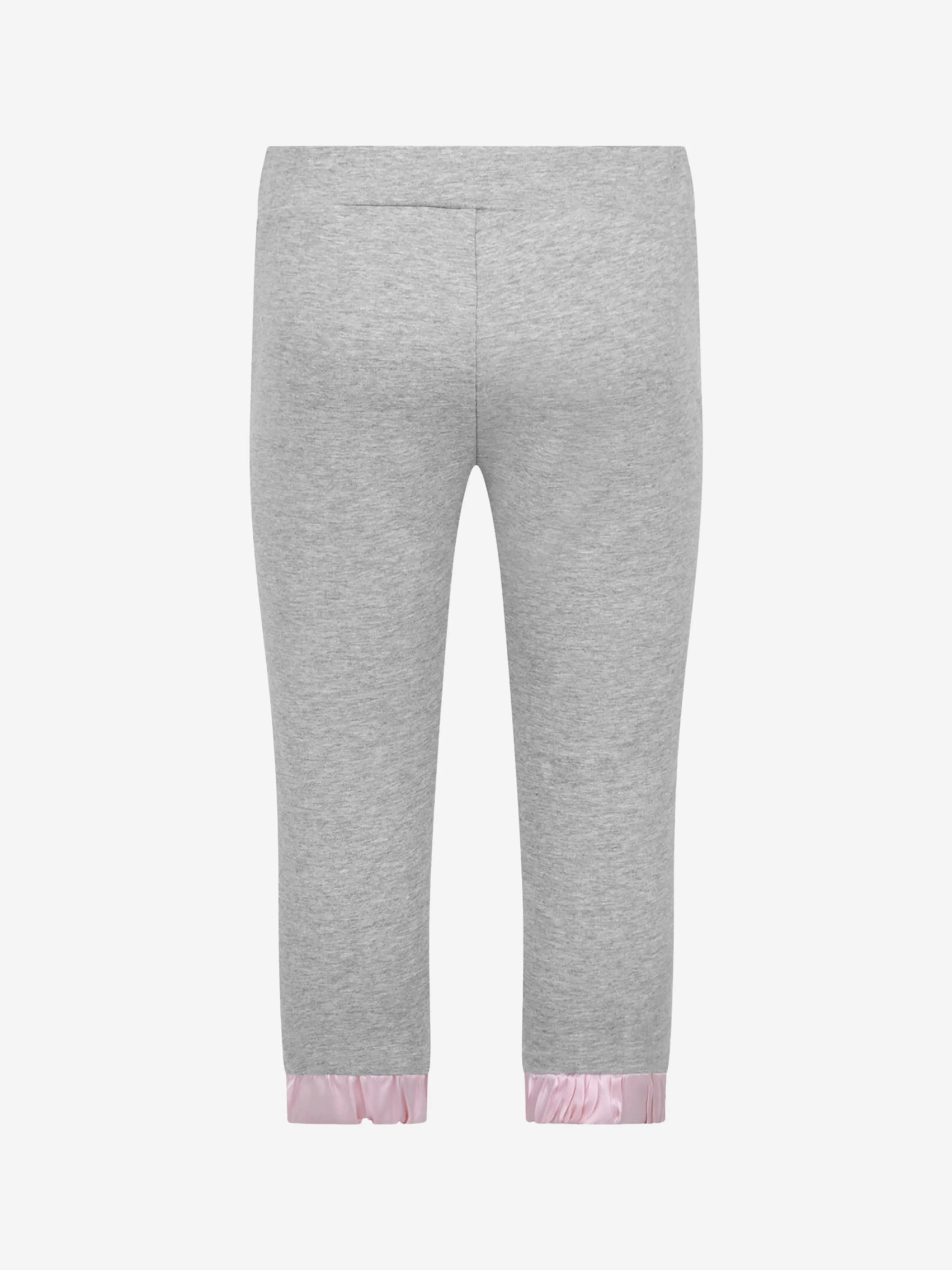 Simonetta  & Pink Jersey Bottoms