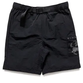 Sinclair Mesh Pocket Shorts - Black